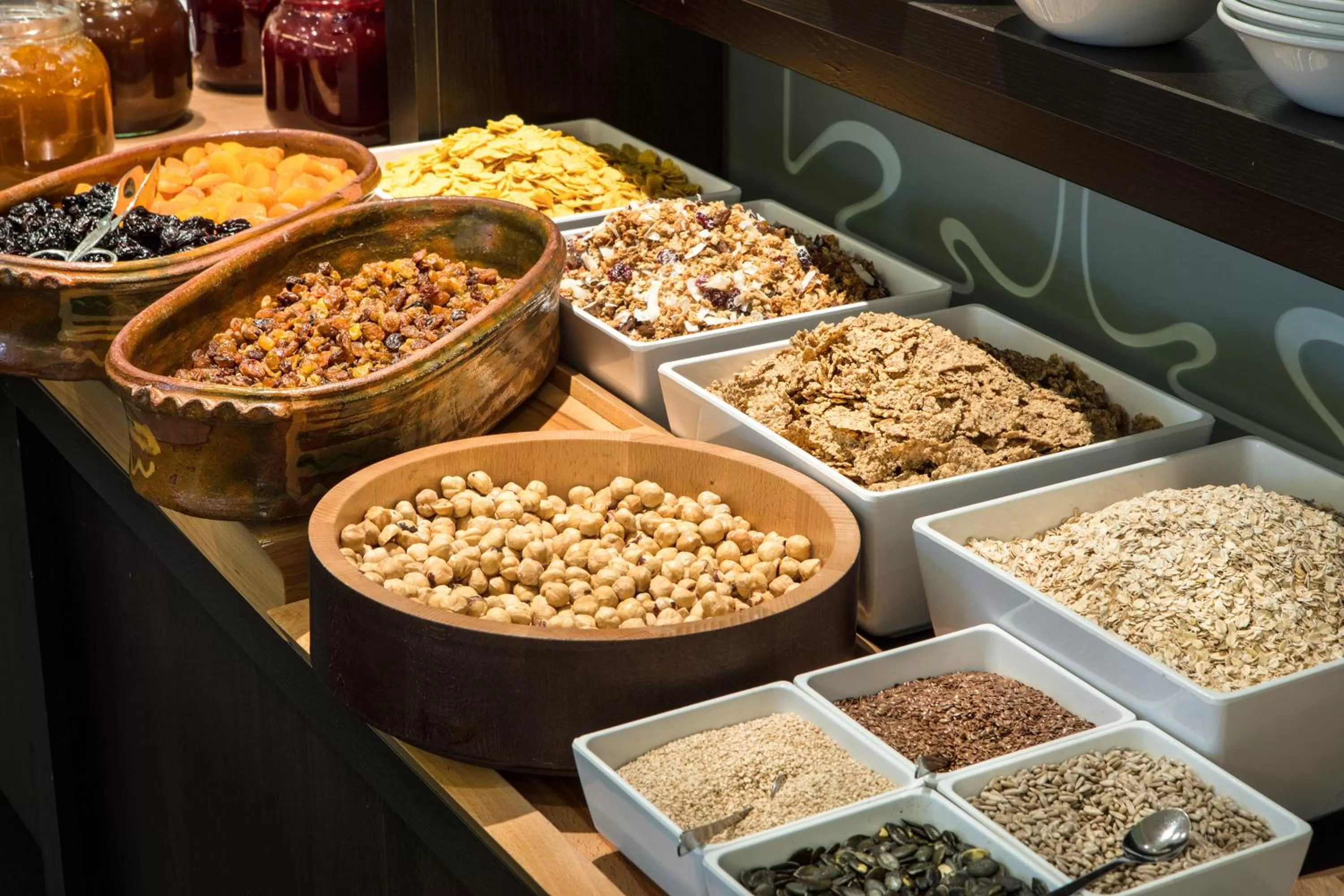 Restaurant/places to eat in Eurostars uHOTEL