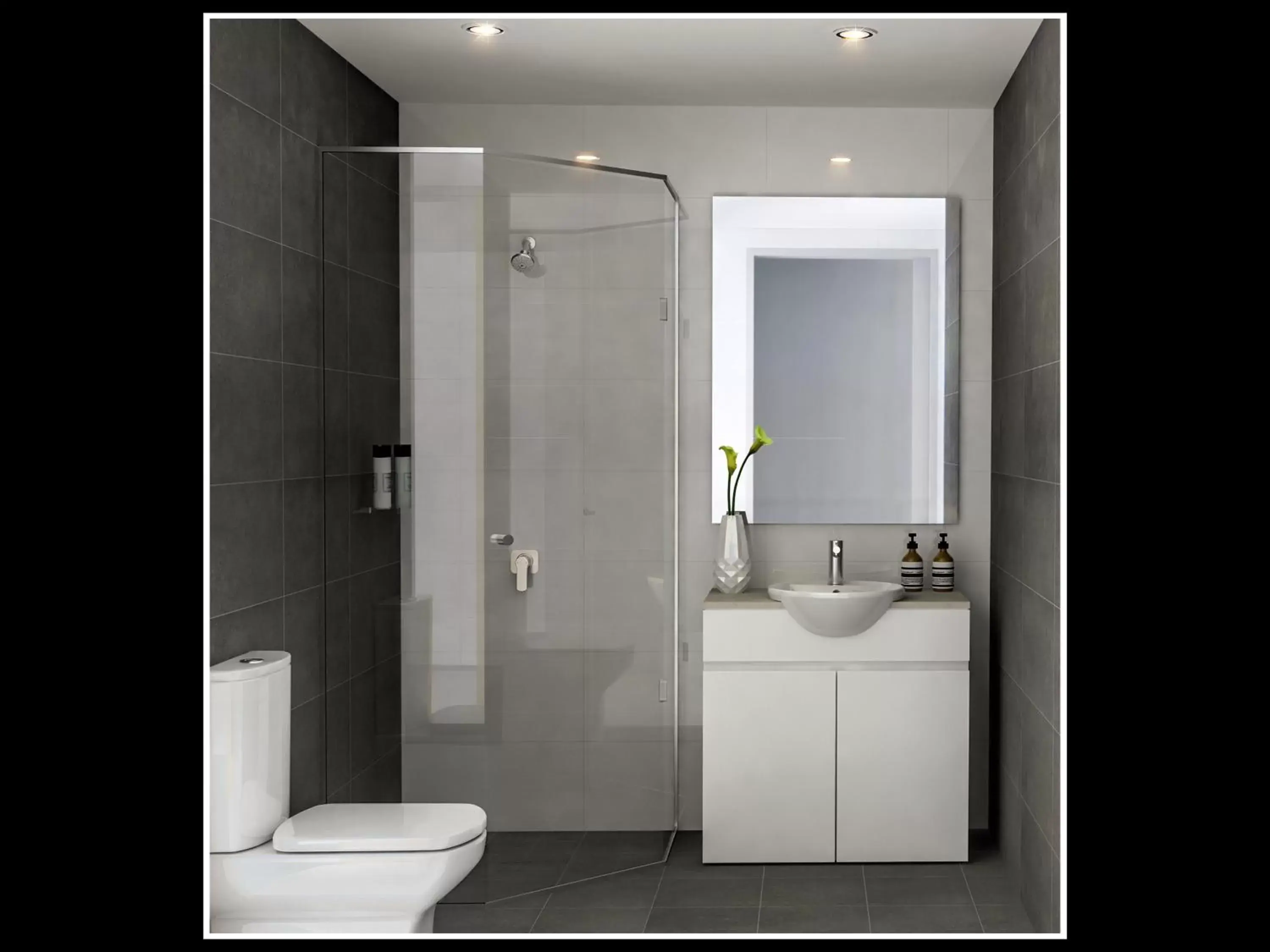 Bathroom in Studio 8 Residences - Adults Only