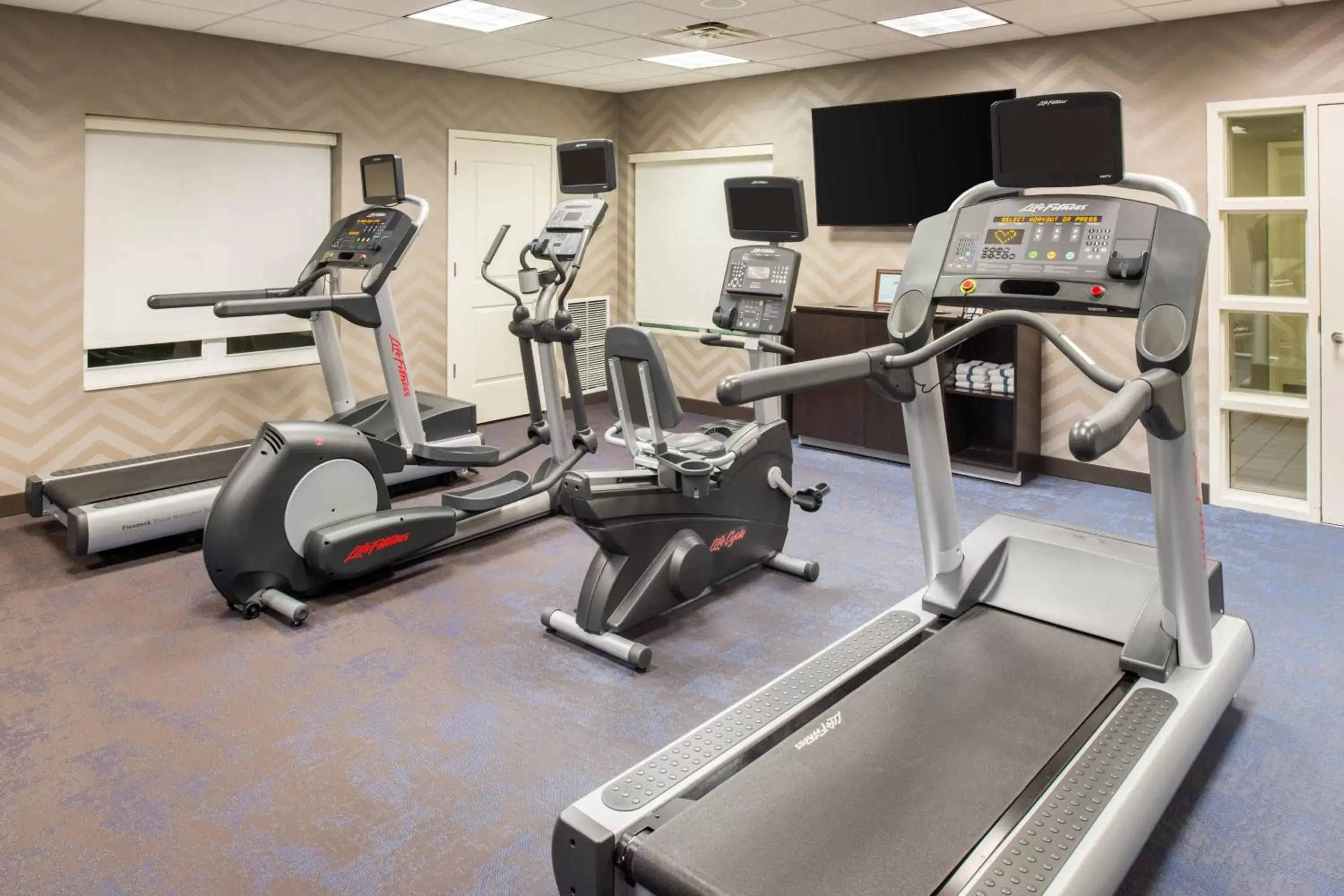 Fitness centre/facilities, Fitness Center/Facilities in Residence Inn by Marriott Harrisonburg