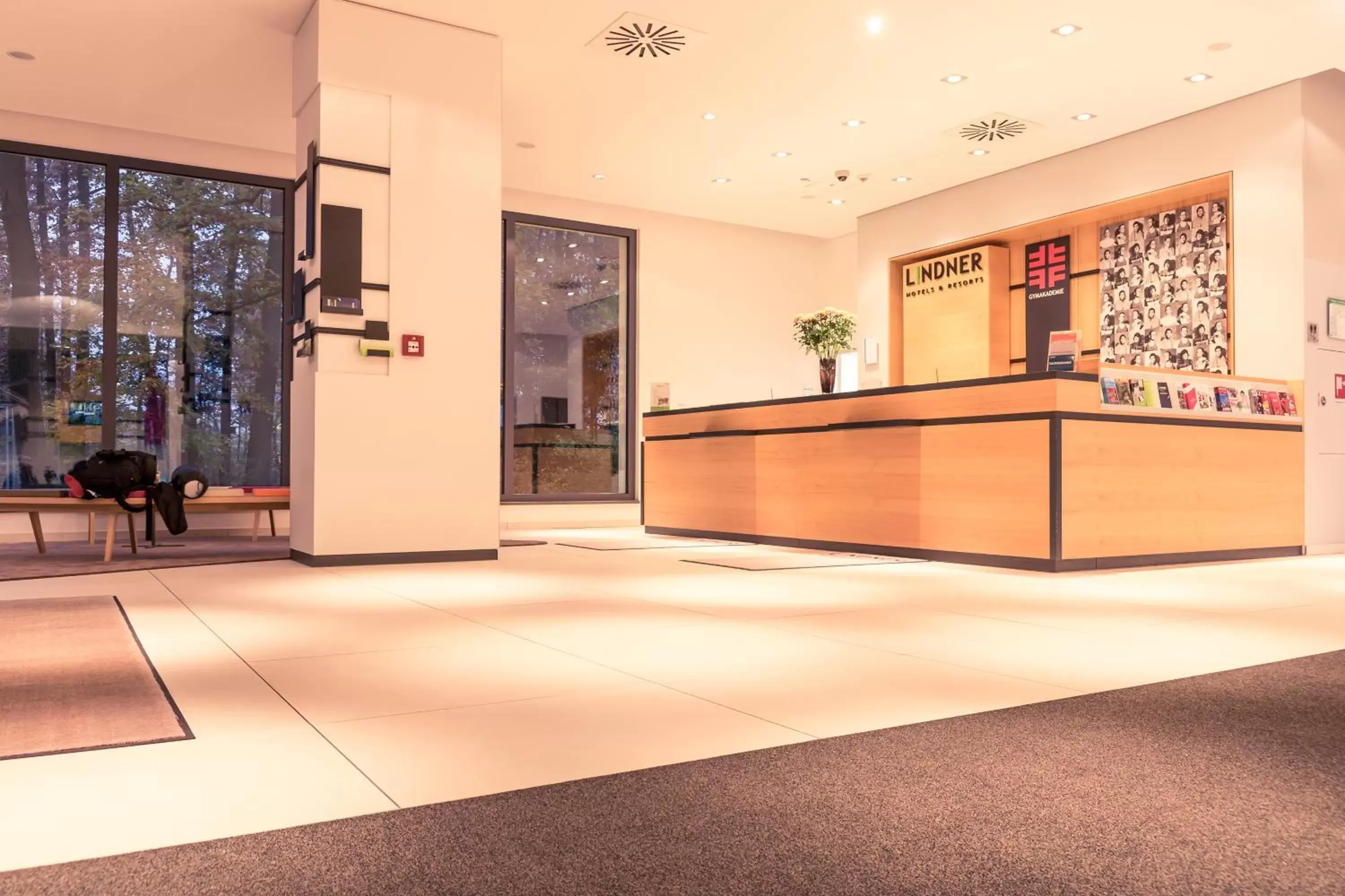 Lobby or reception, Lobby/Reception in Lindner Hotel Frankfurt Sportpark part of JdV by Hyatt