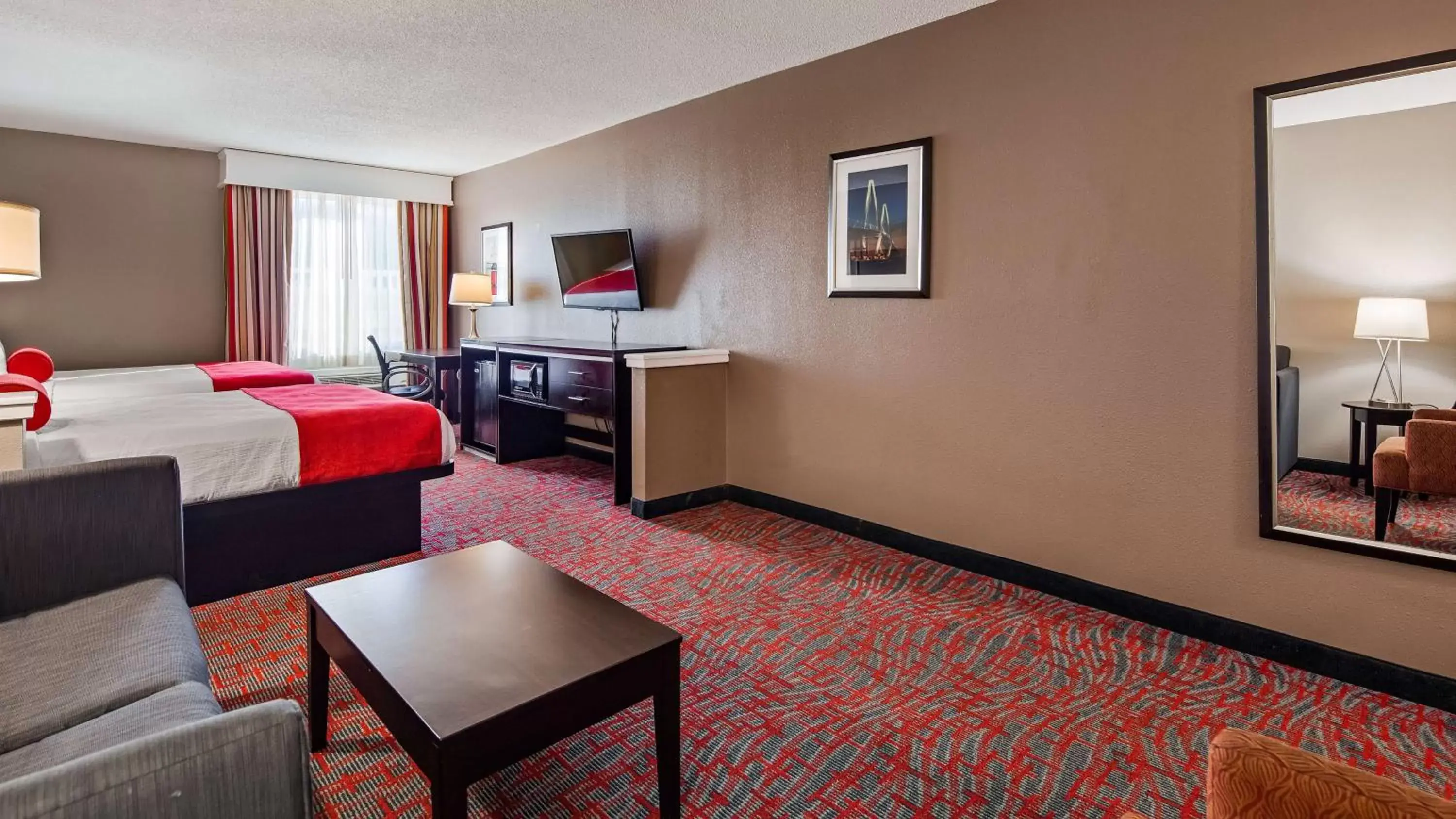 Photo of the whole room in Best Western Airport Inn & Suites