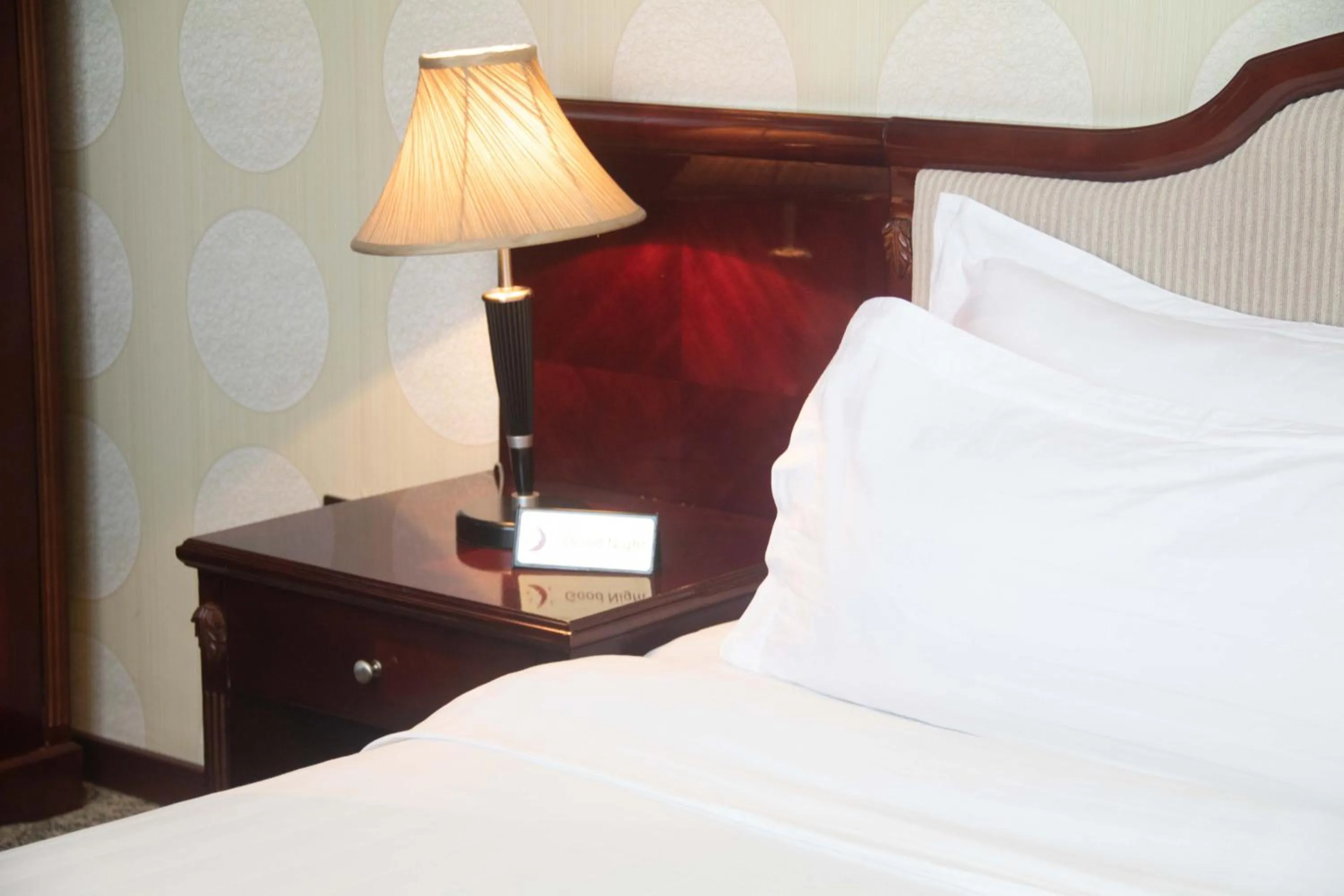 Bed in Springs Hotel Ulaanbaatar