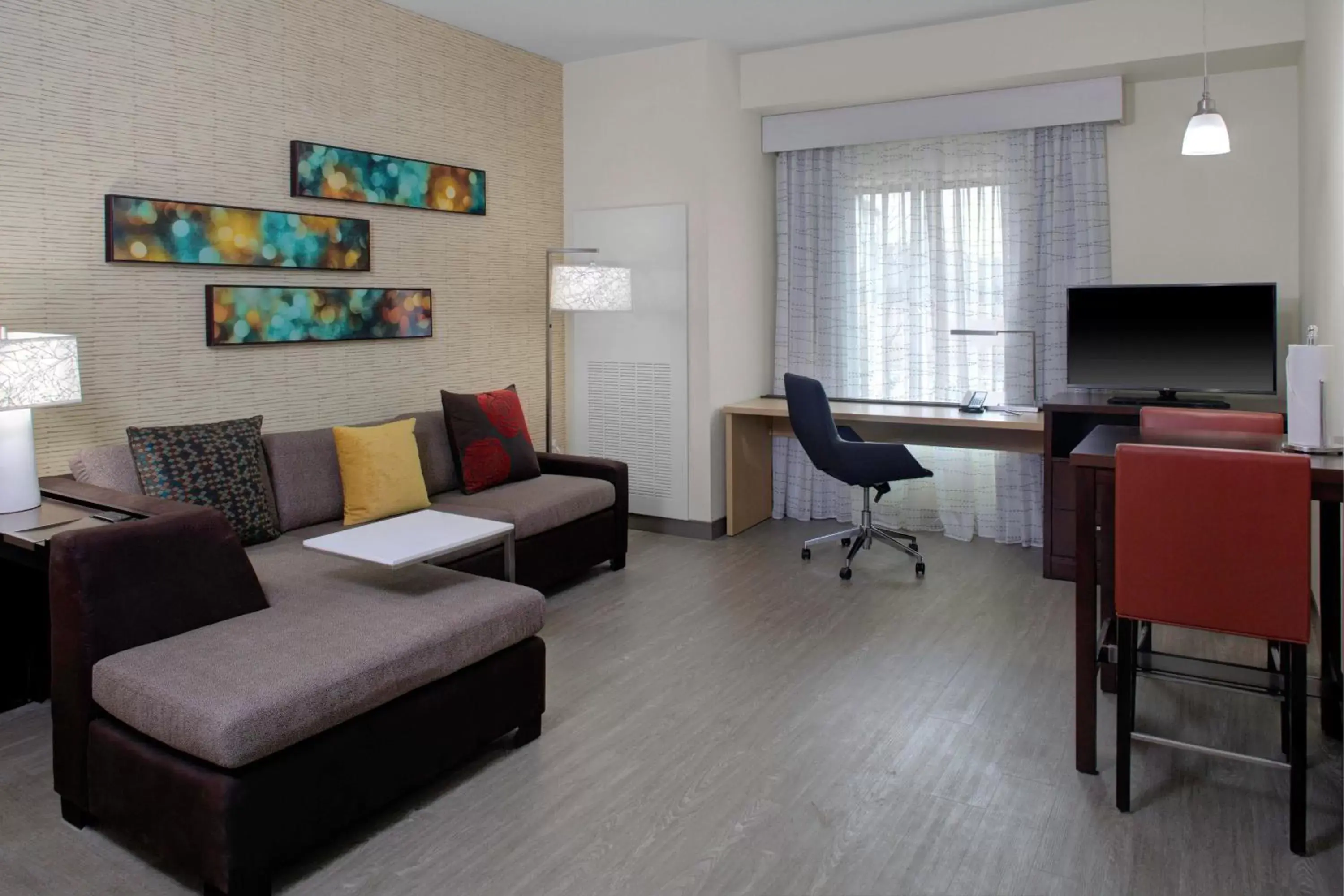 Living room, Seating Area in Residence Inn by Marriott Dallas Allen/Fairview