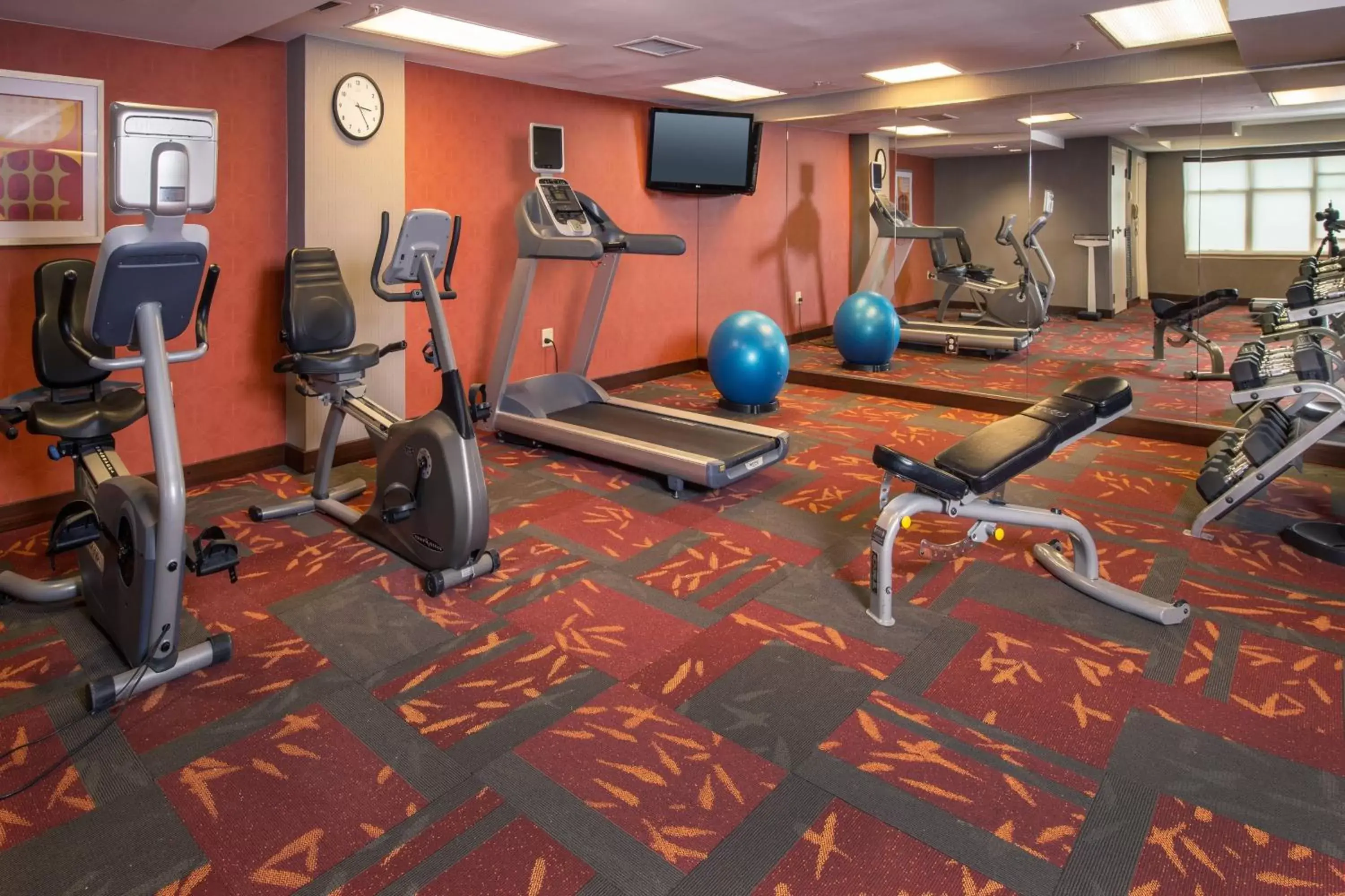 Fitness centre/facilities, Fitness Center/Facilities in Residence Inn Washington, DC / Dupont Circle