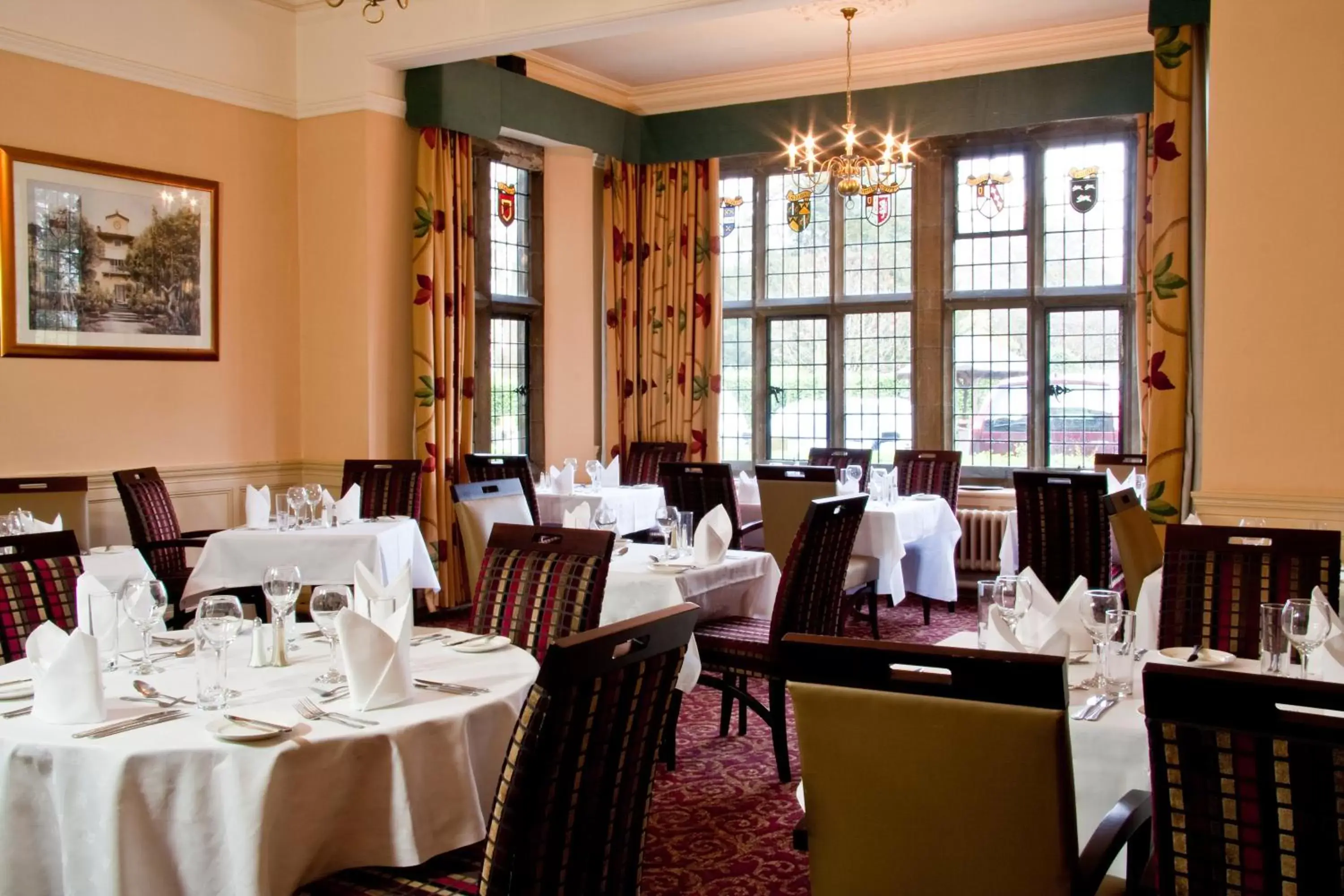 Restaurant/Places to Eat in Redworth Hall Hotel- Part of the Cairn Collection