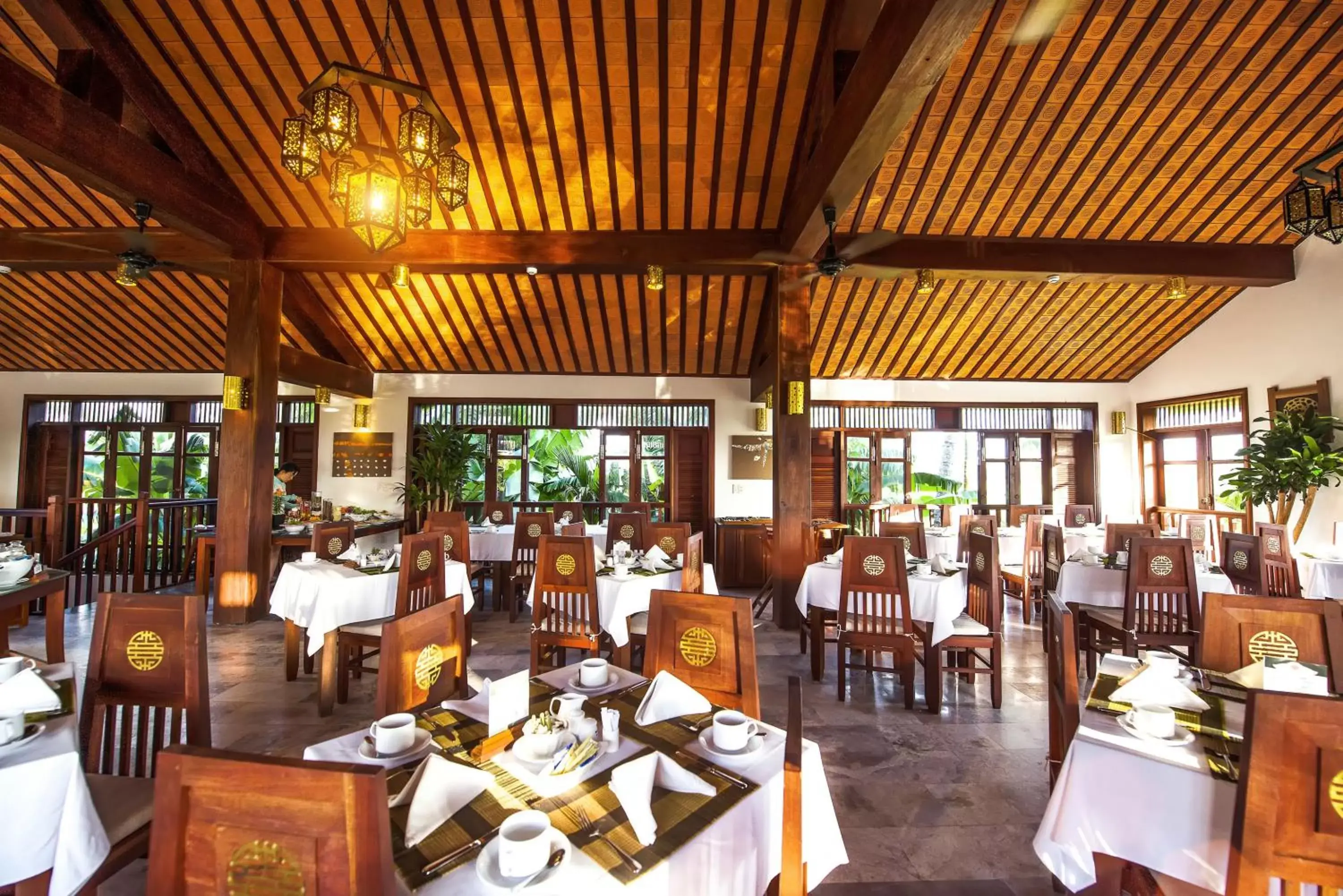 Breakfast, Restaurant/Places to Eat in Legacy Hoi An Resort - formerly Ancient House Village Resort & Spa