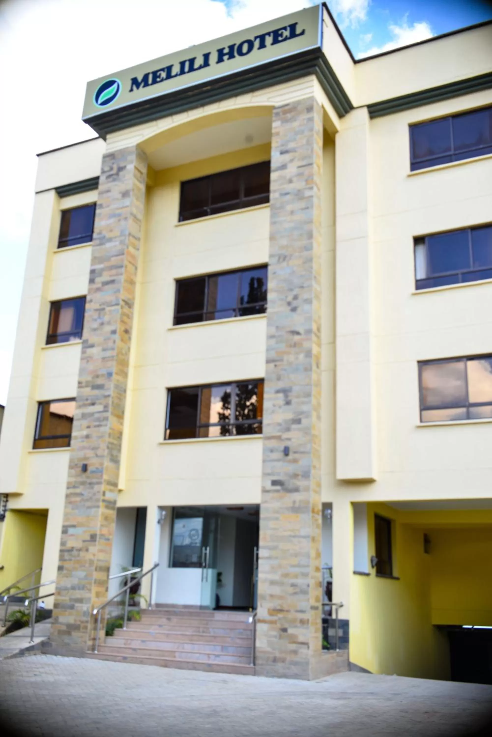 Property building in Melili Hotel