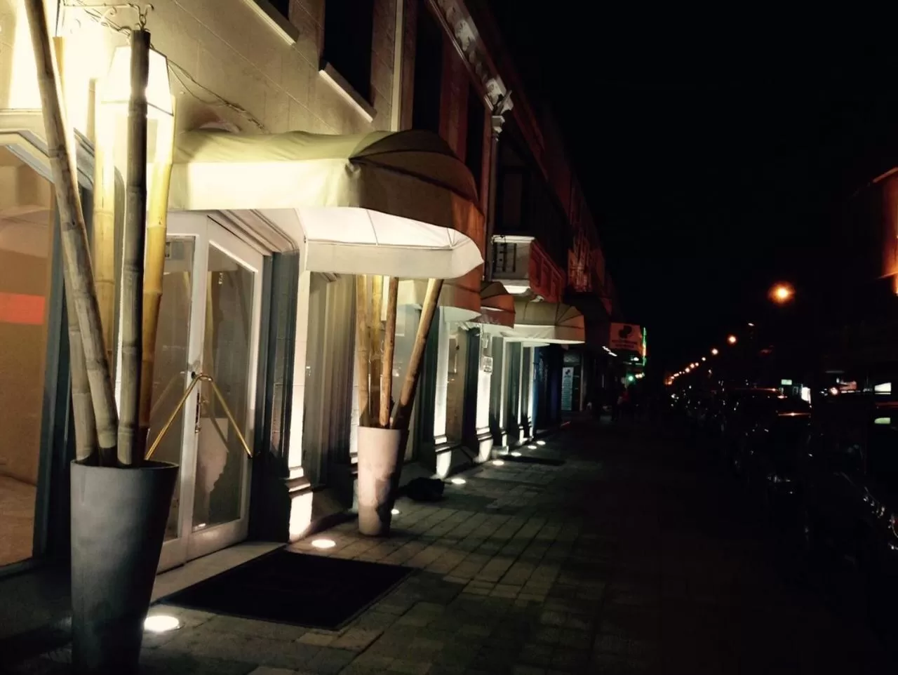 Facade/entrance in Hotel Las Terrazas Express