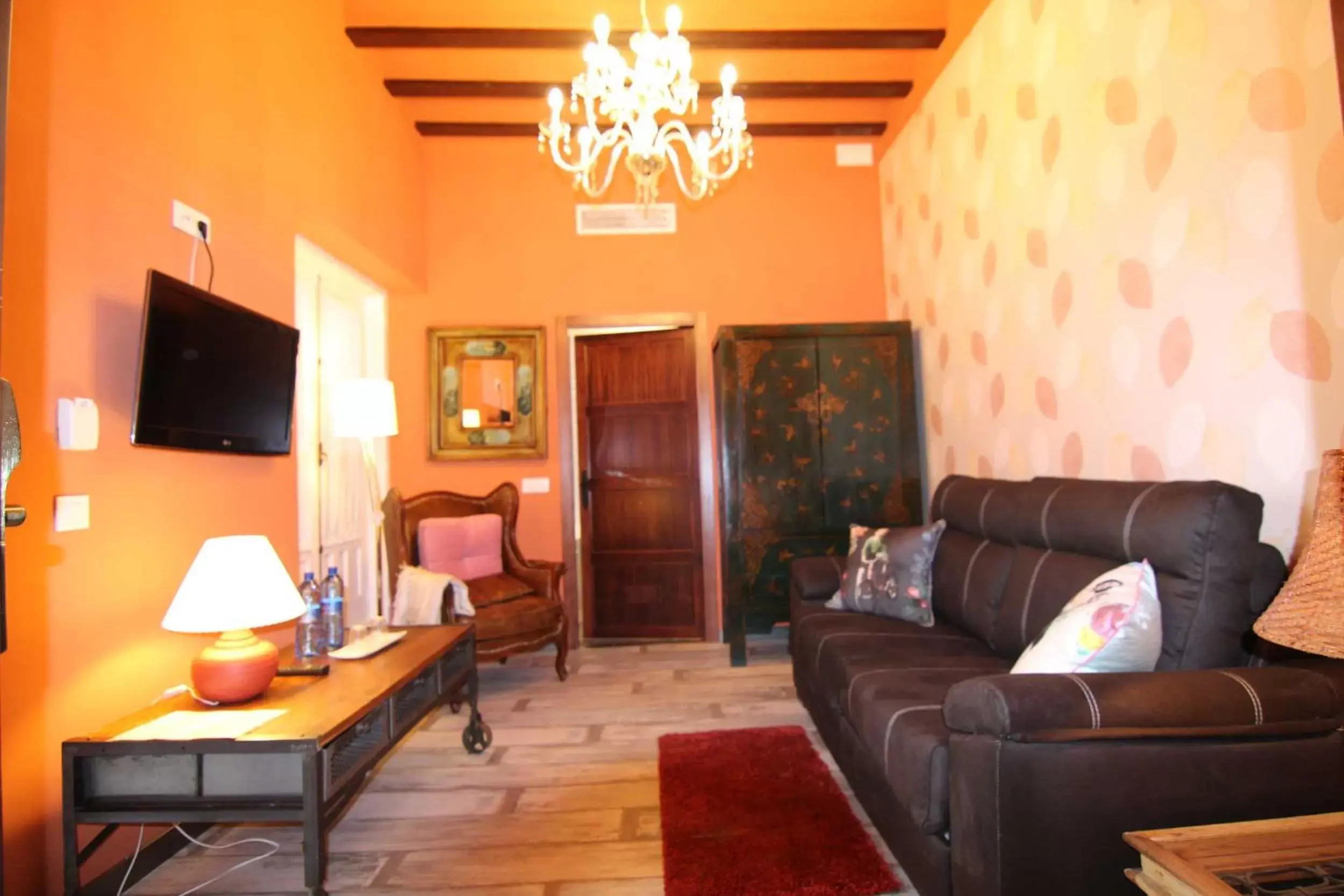 Bedroom, Seating Area in El Rey Moro Hotel Boutique