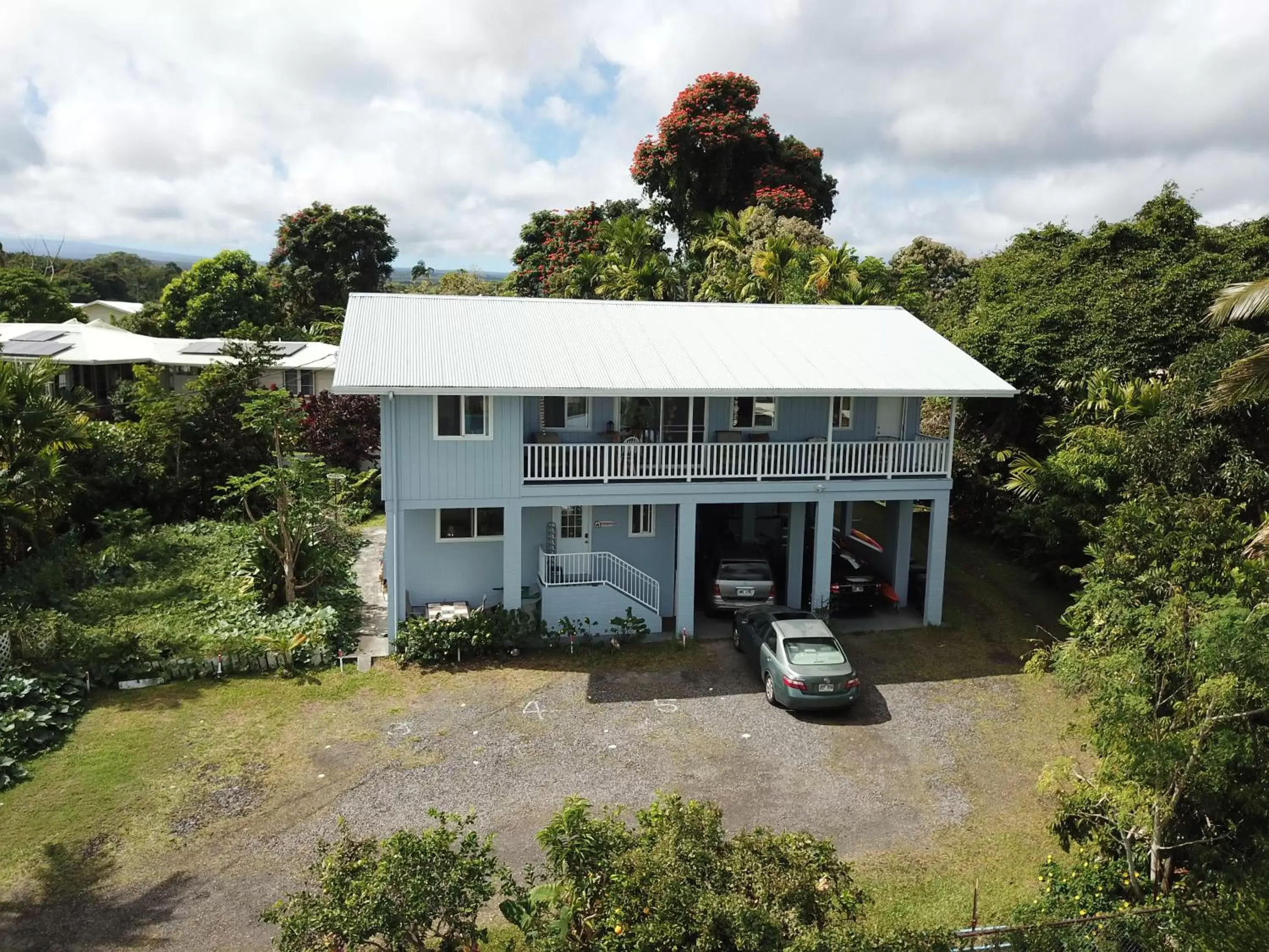 Property Building in Hawaiian Ohana Home