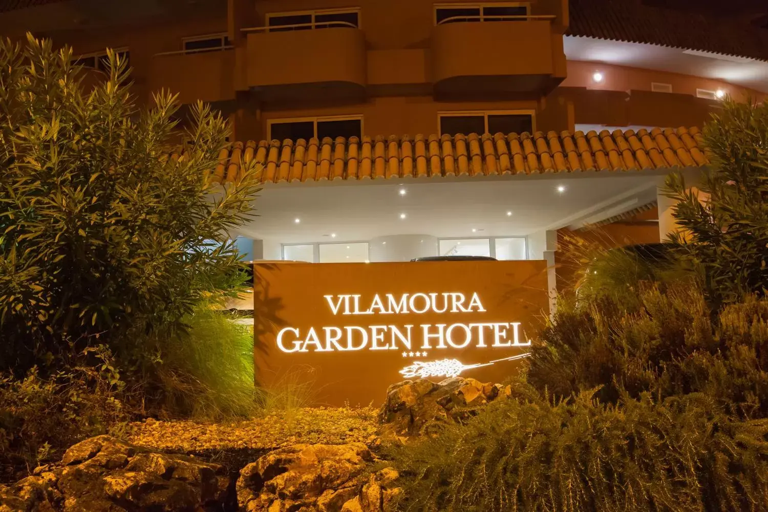 Facade/entrance in Vilamoura Garden Hotel