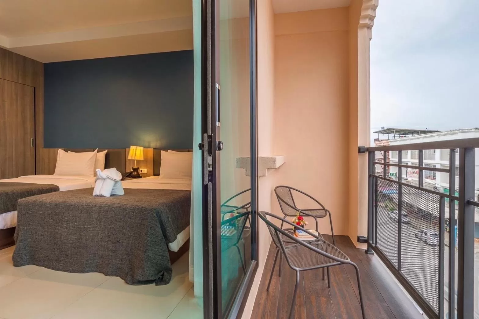 Bed in Lada Krabi Residence Hotel - SHA Plus