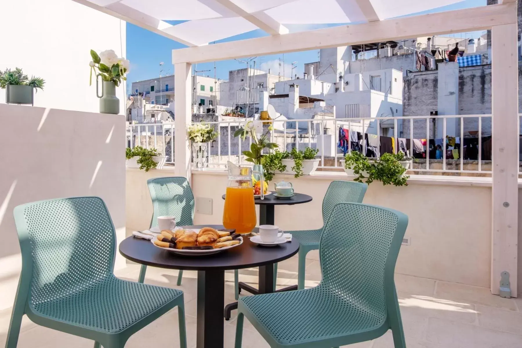 Balcony/Terrace in La Bella Ostuni Suites