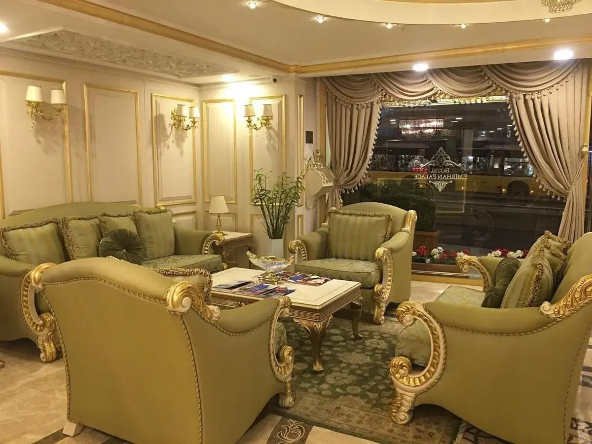 Lobby or reception, Seating Area in Hotel Emirhan Palace