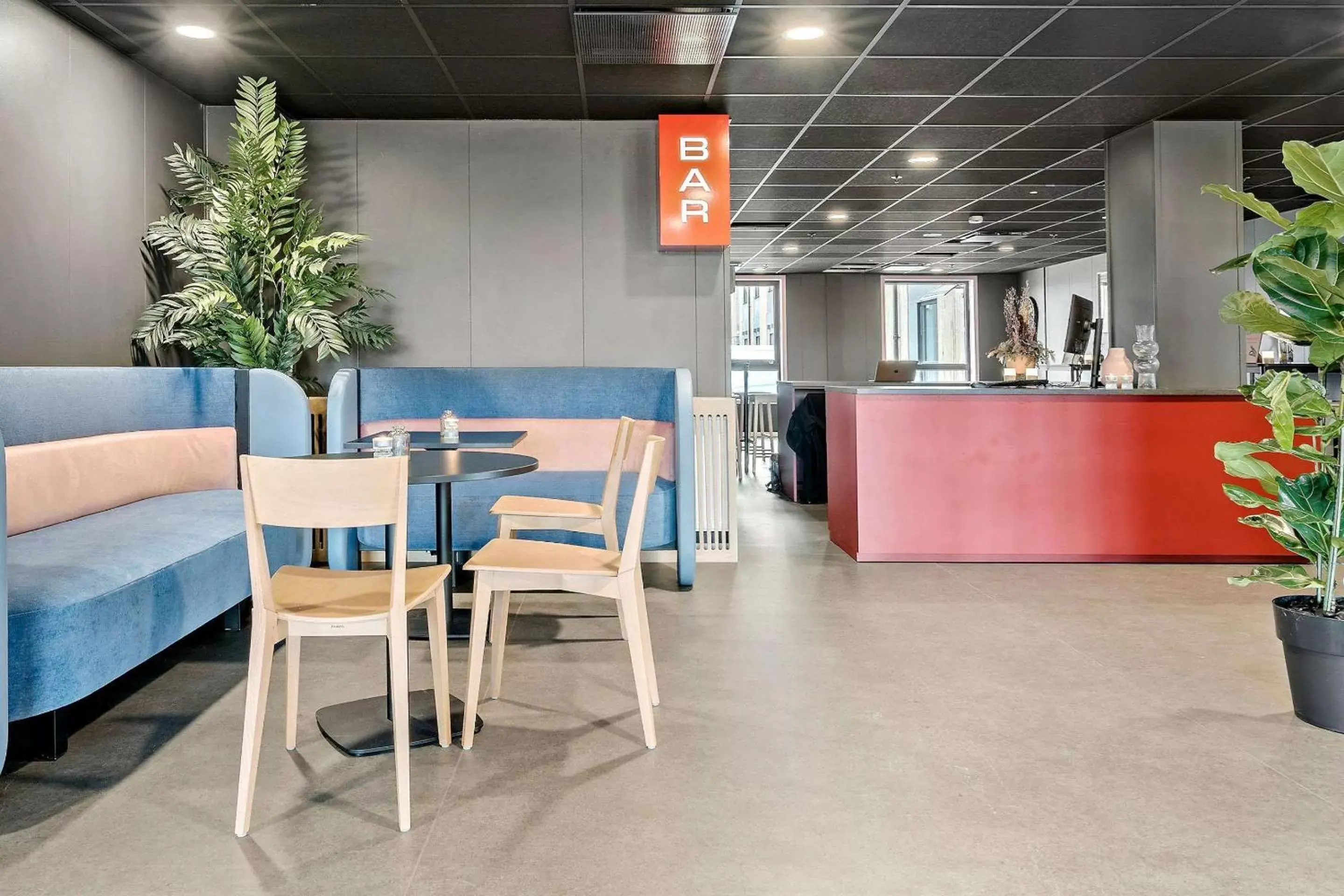 Lobby or reception in Aiden by Best Western Herning