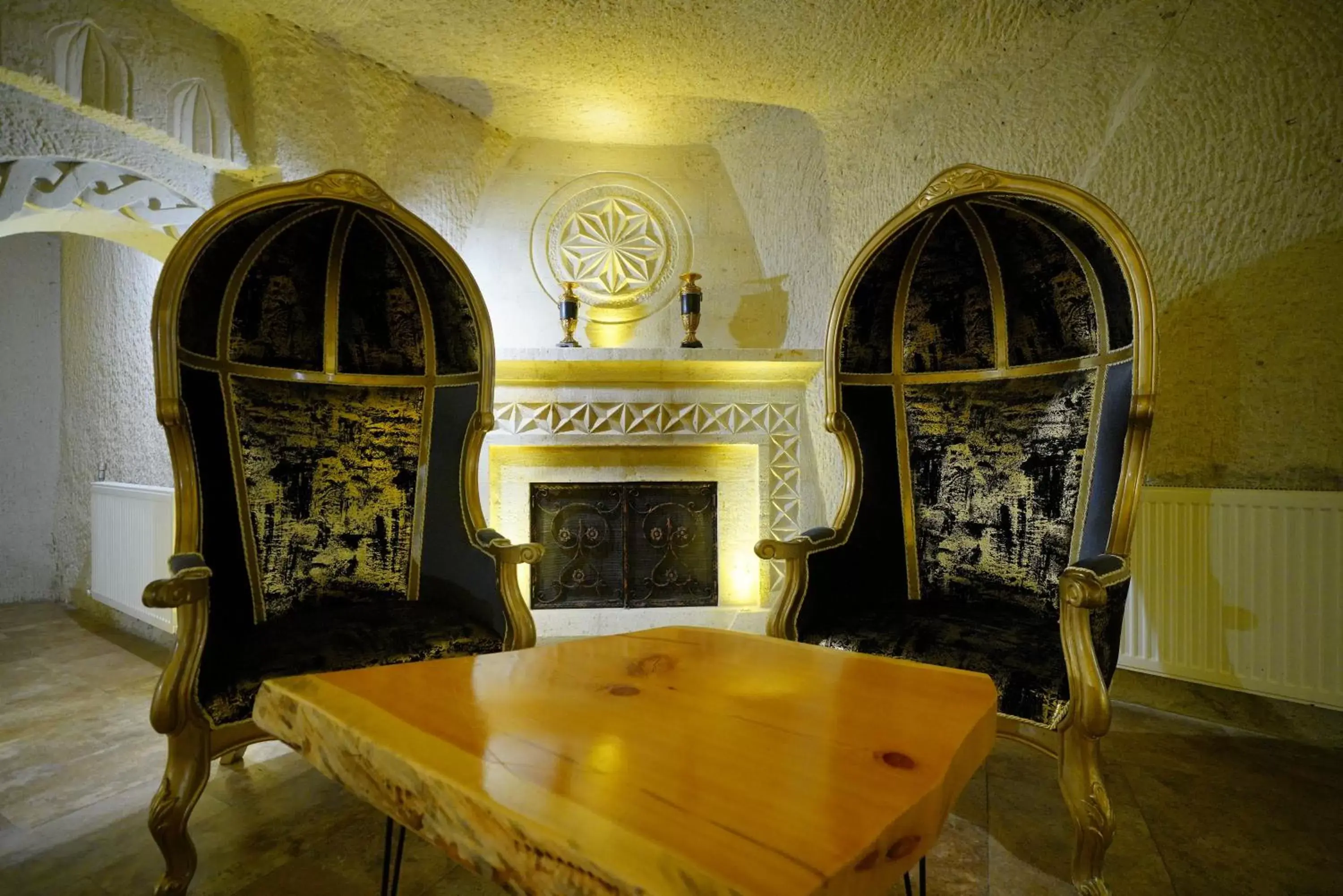 Seating area, Dining Area in Cappadocia Nar Cave House & Hot Swimming Pool