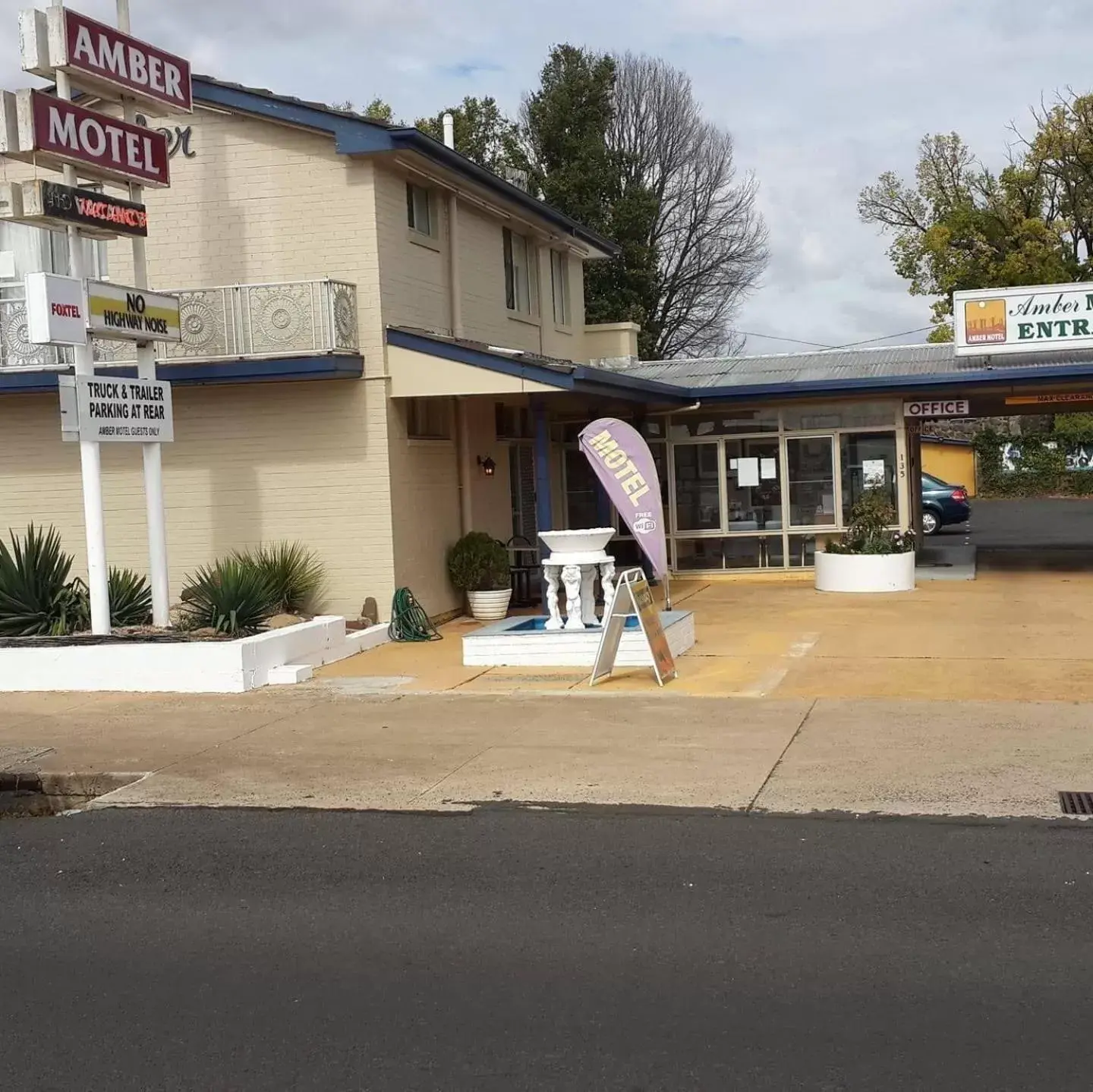 Facade/entrance, Property Building in CBD GI Motel