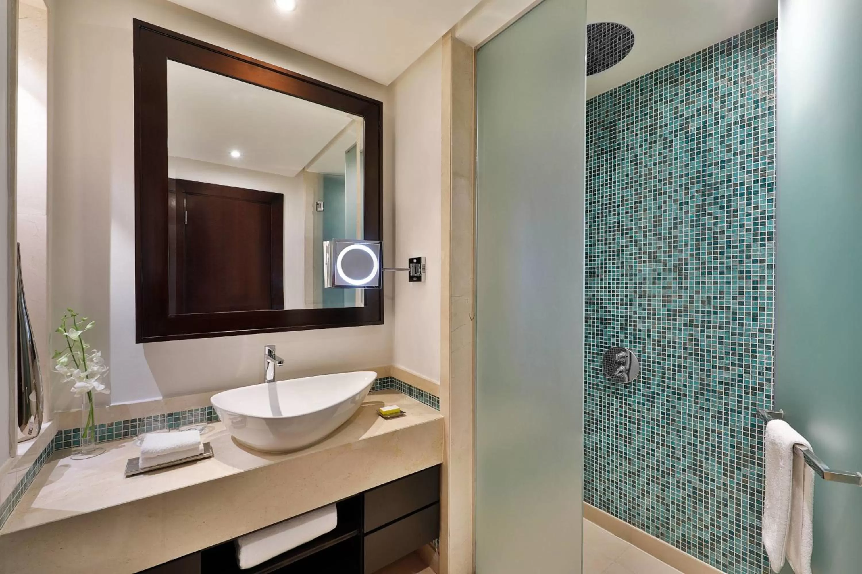 Bathroom in JW Marriott Hotel Riyadh