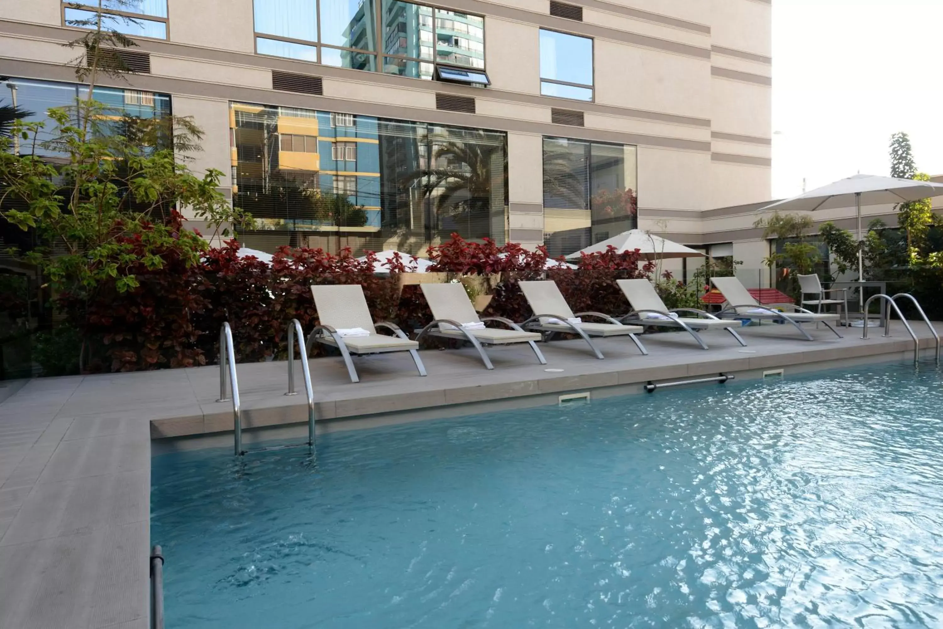 Swimming Pool in Holiday Inn Express - Antofagasta, an IHG Hotel