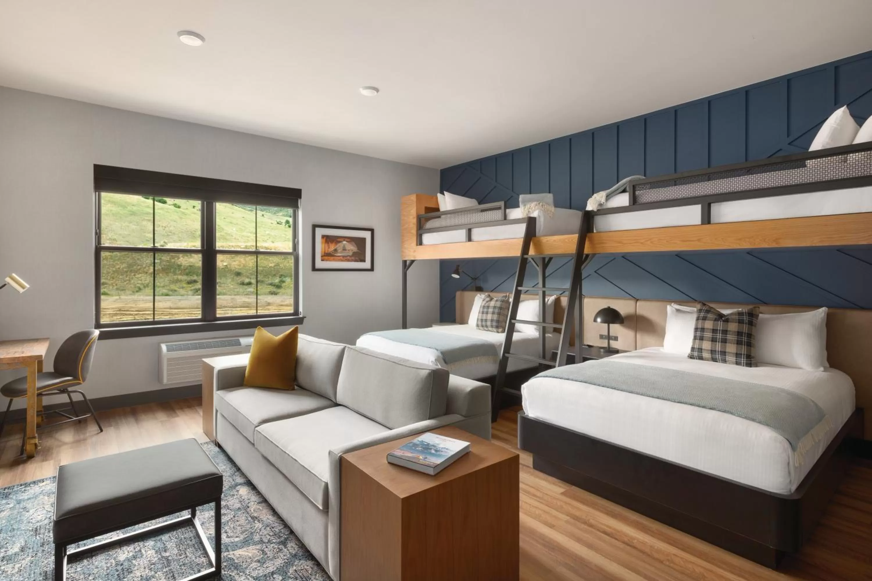 Bedroom, Bed in The Eddy Taproom & Hotel