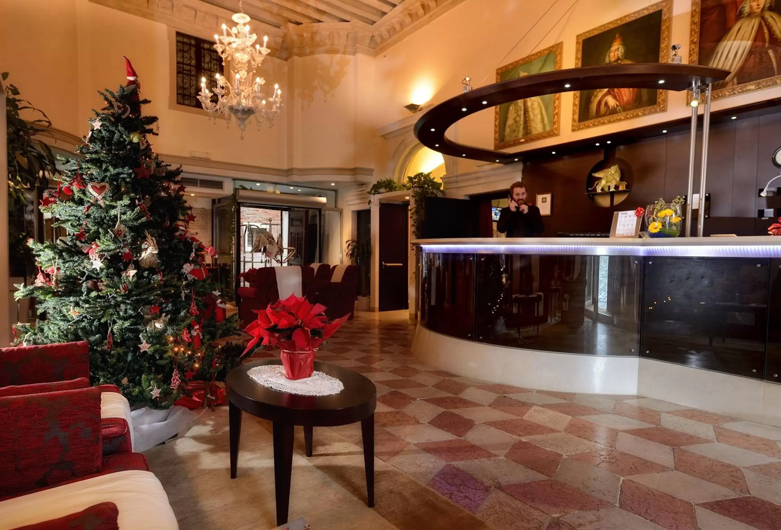 Lobby or reception, Lobby/Reception in Ruzzini Palace Hotel