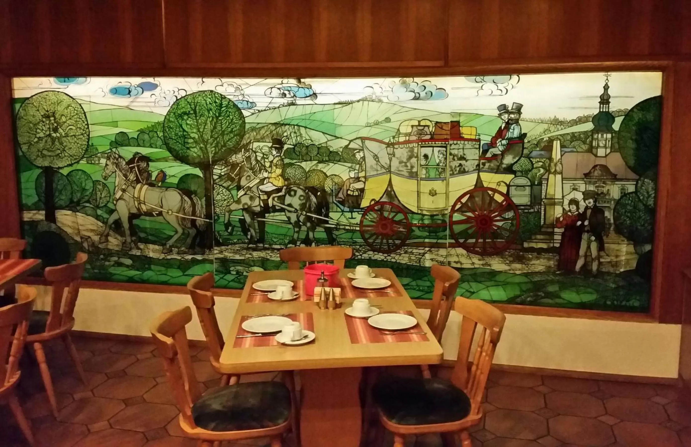 Restaurant/places to eat in Gasthof zum Döhlerwald