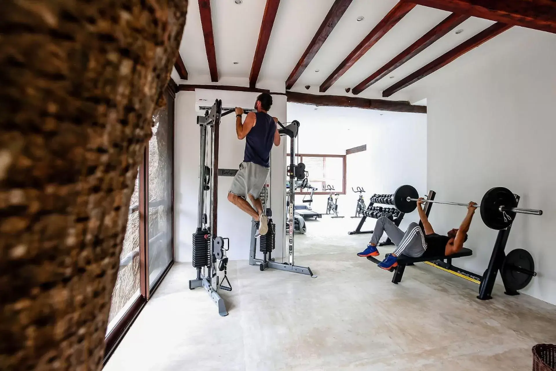 Fitness centre/facilities in The Beach Tulum Hotel Fitness centre/facilities in The Beach Tulum Hotel