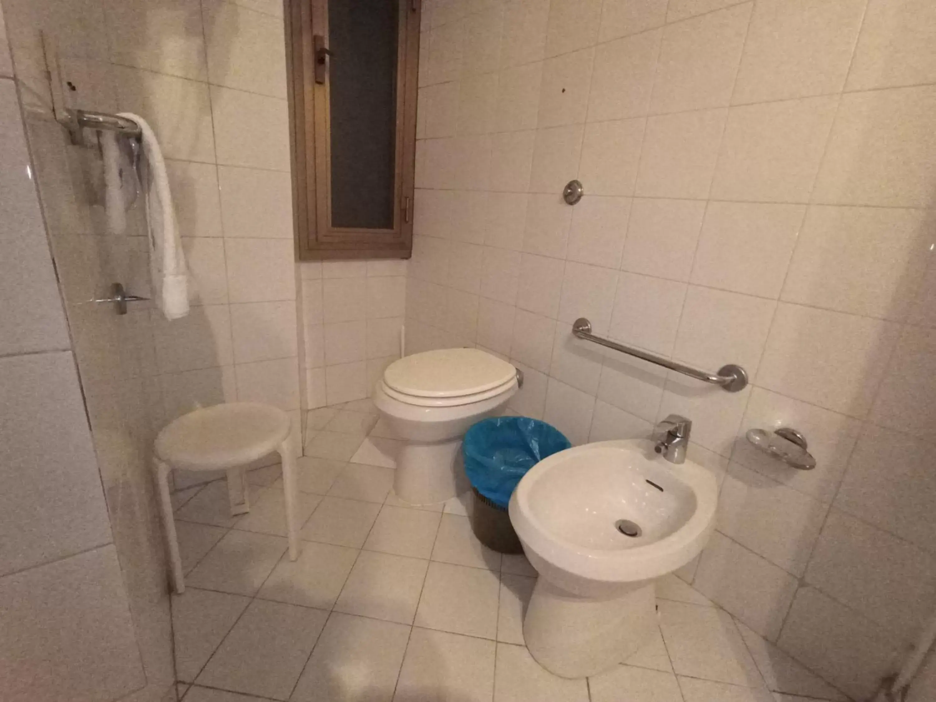 Toilet, Bathroom in Hotel Positano
