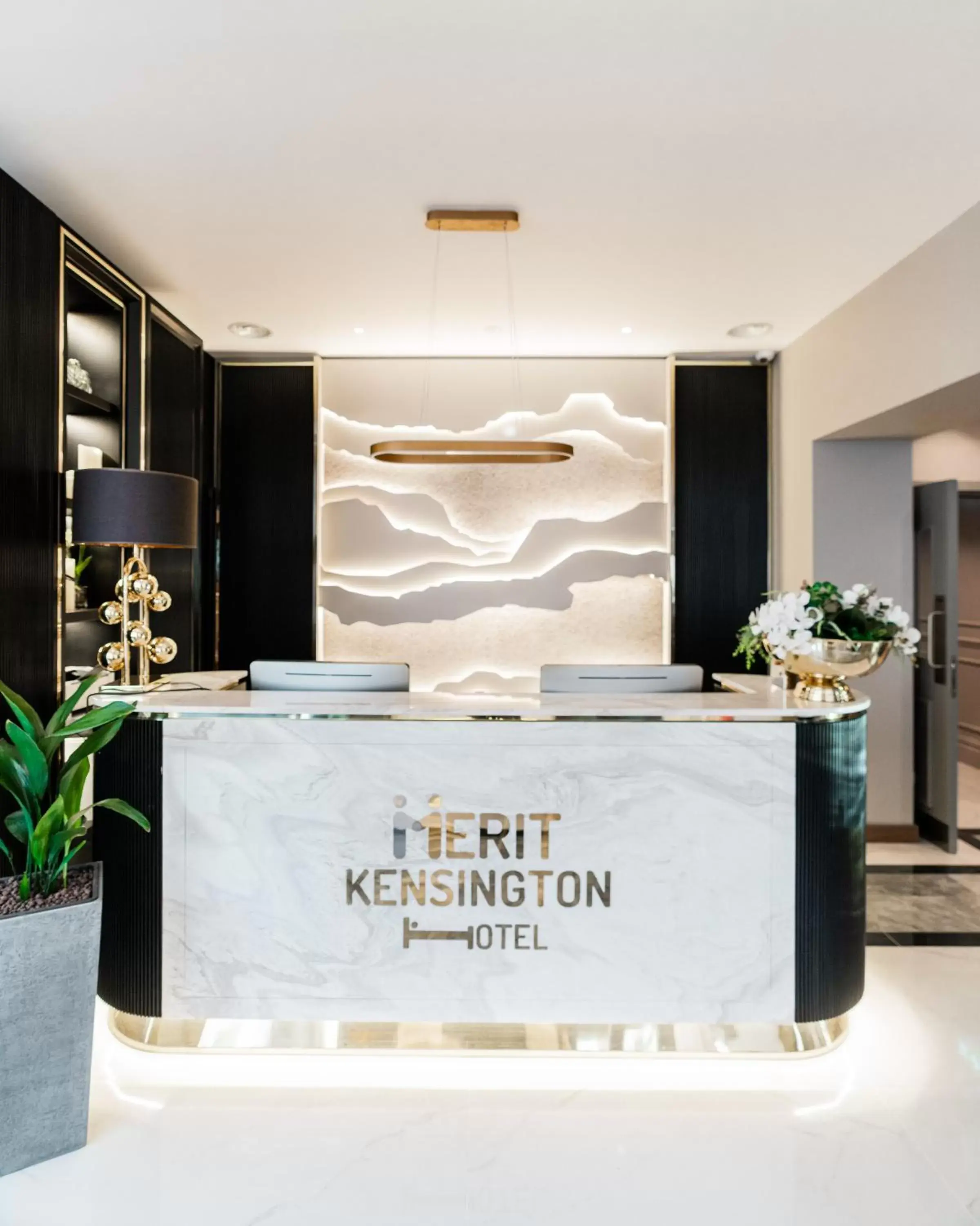 Lobby/Reception in Merit Kensington Hotel