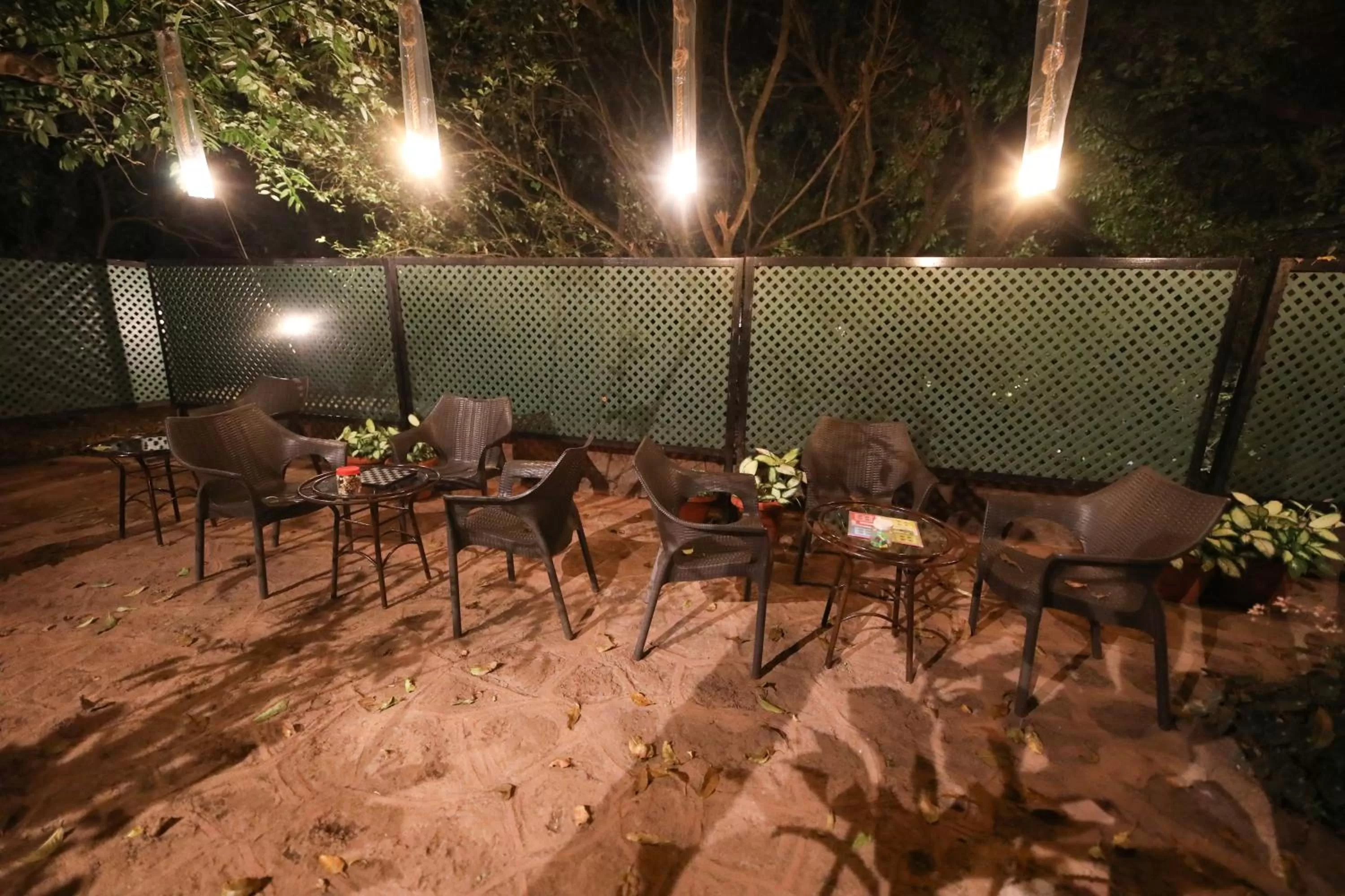 Seating area in Bella Vista Mahabaleshwar