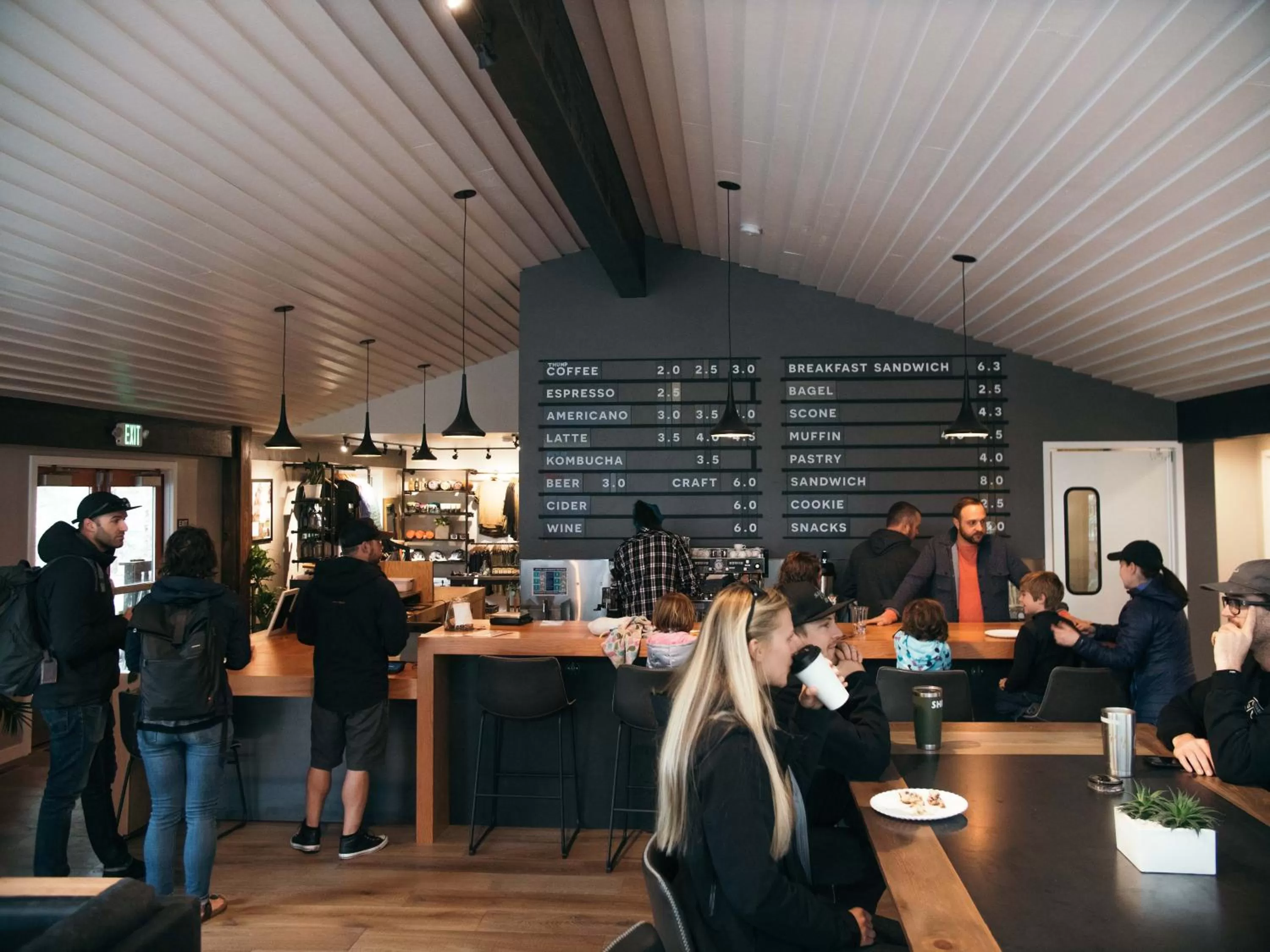 Restaurant/places to eat in LOGE Bend