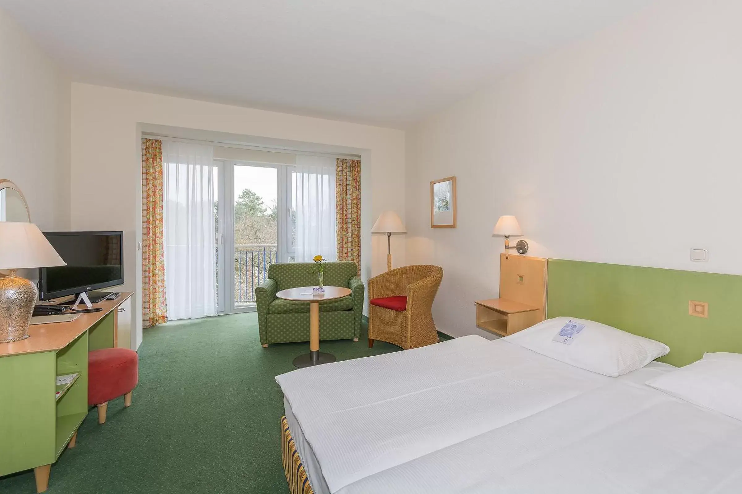 Photo of the whole room, Bed in IFA Rügen Hotel & Ferienpark