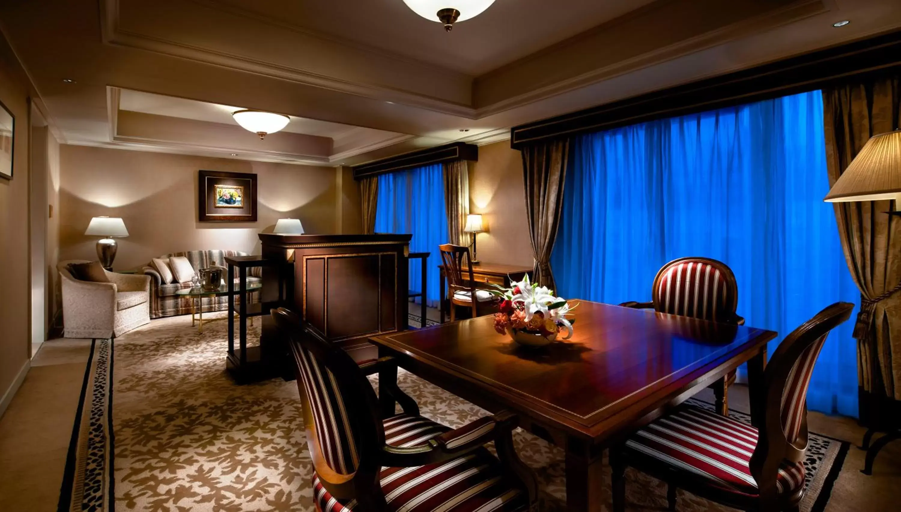 Dining Area in RIHGA Royal Hotel Kyoto