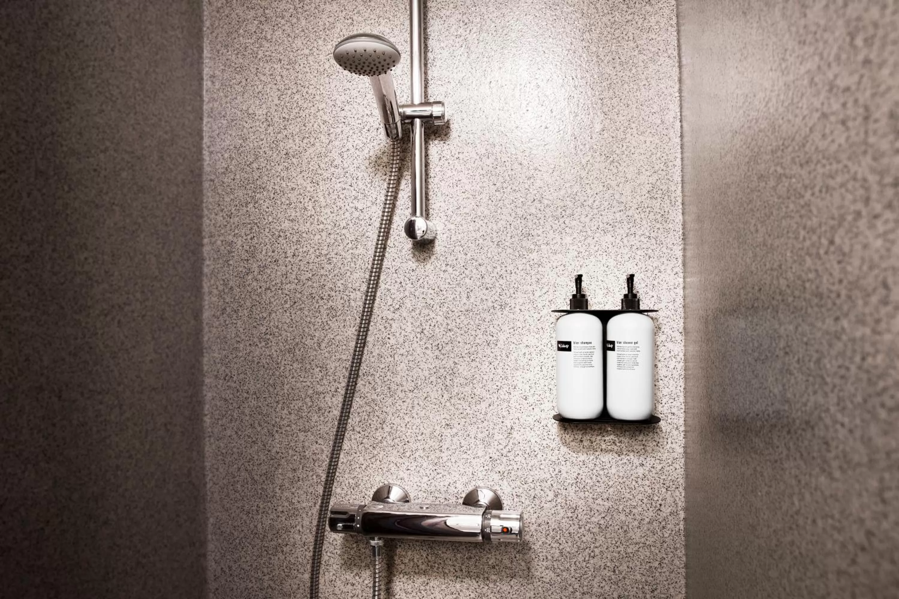 Shower in Hotel Höfn