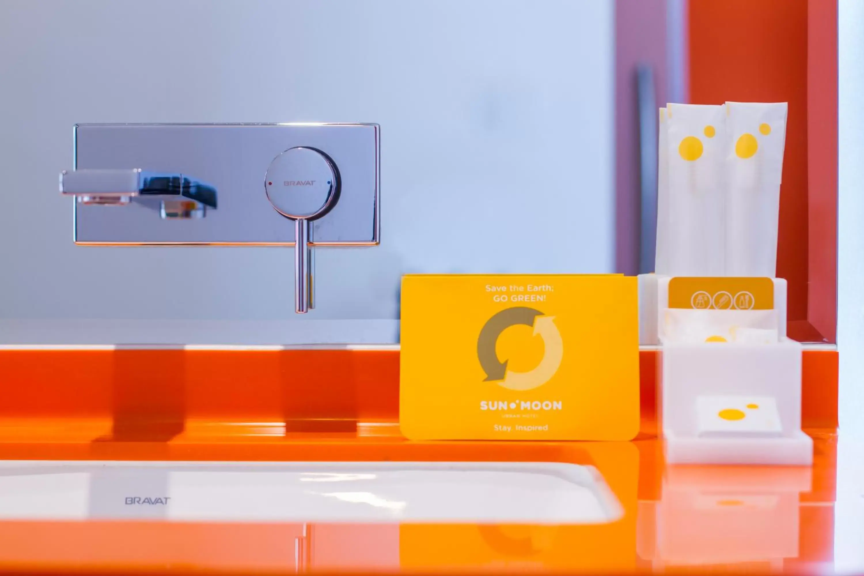 Bathroom in SUN & MOON, Urban Hotel Bathroom in SUN & MOON, Urban Hotel