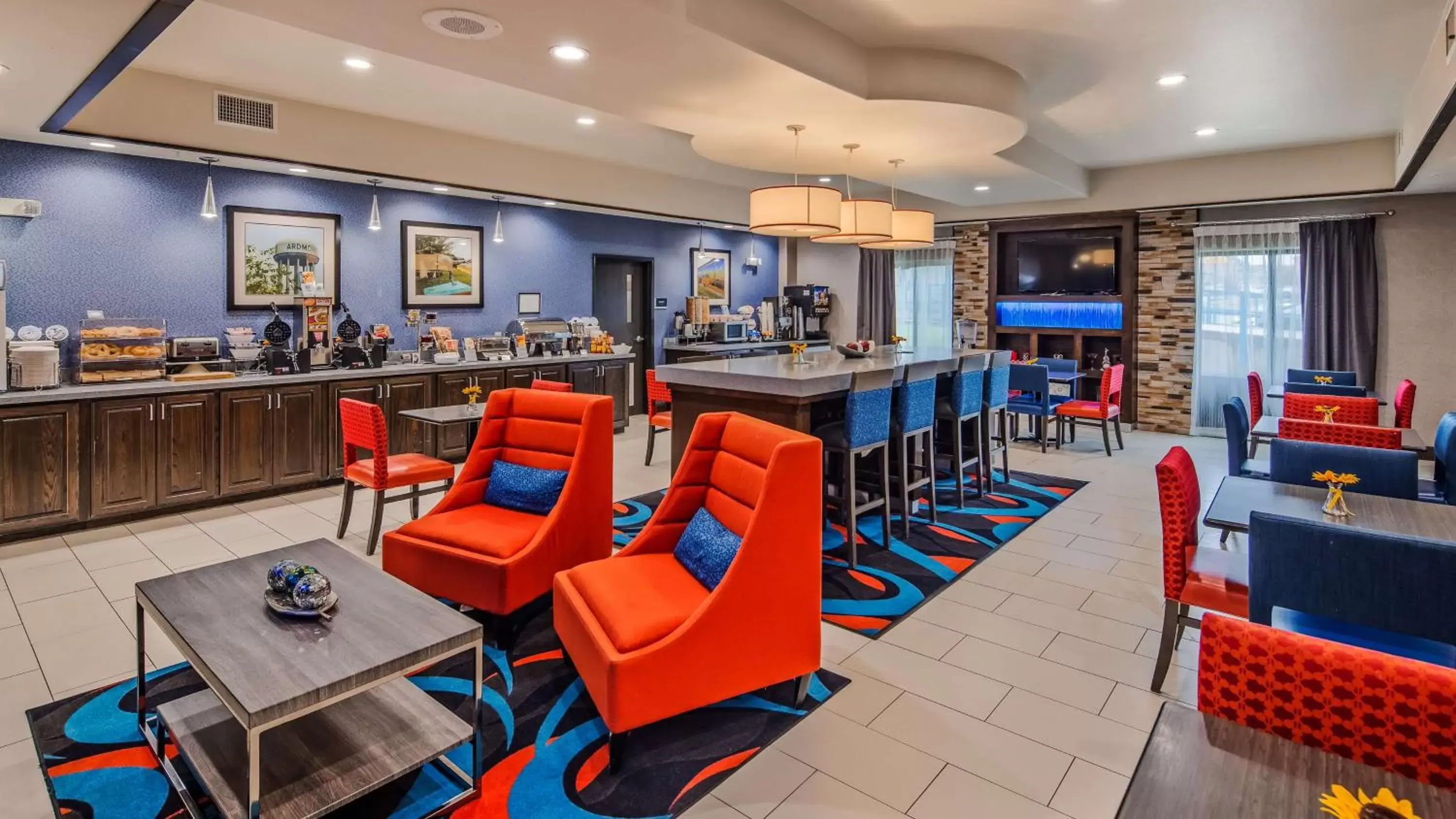 Breakfast in Best Western Plus Ardmore Inn & Suites Breakfast in Best Western Plus Ardmore Inn & Suites