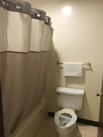 Bathroom in WESTERN MOTEL