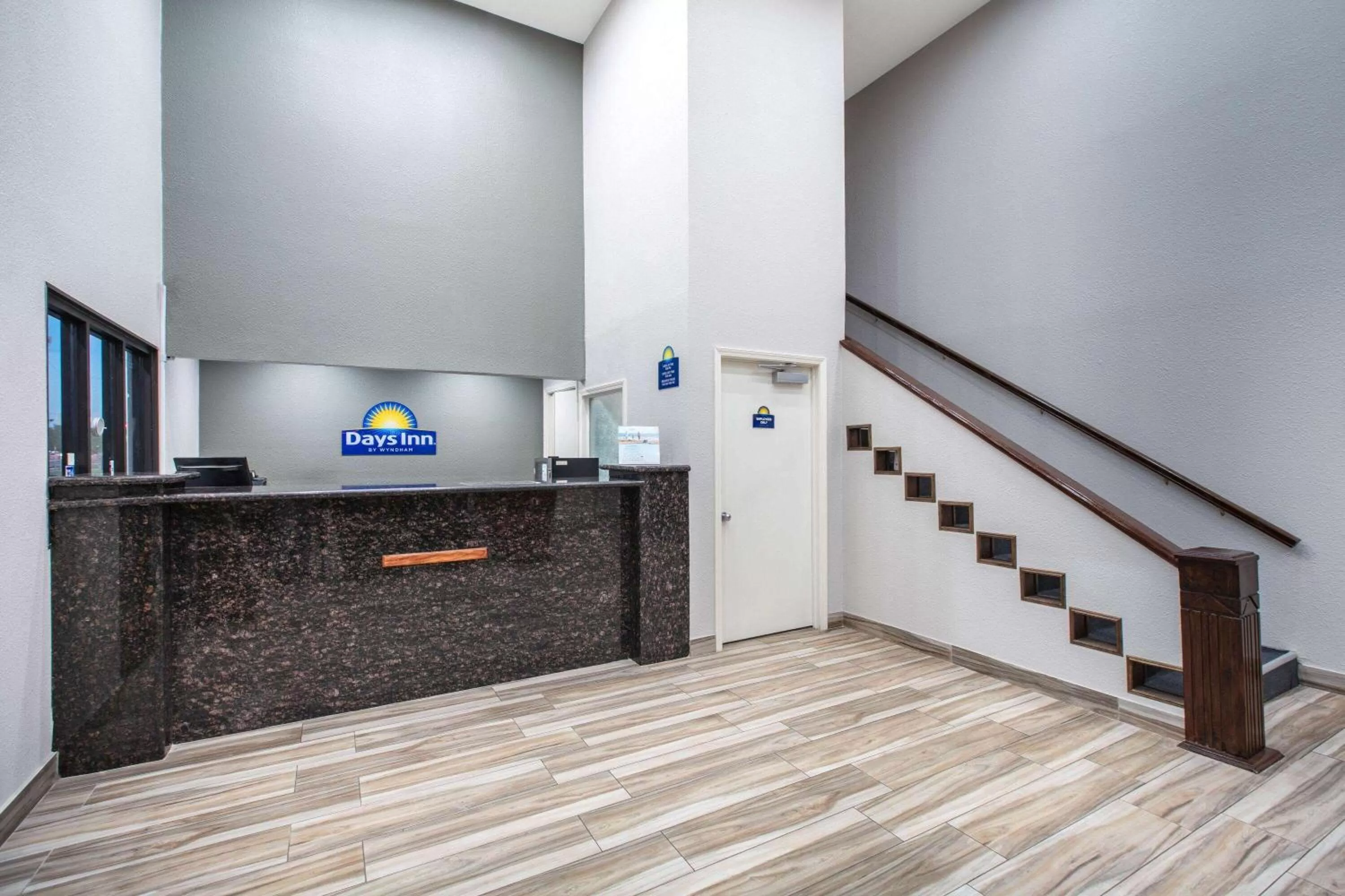 Lobby or reception in Days Inn by Wyndham Waco Near Downtown University