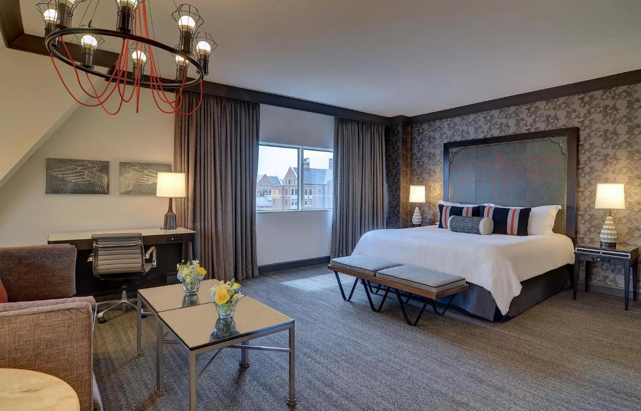 Photo of the whole room, Bed in Loews Nashville Hotel at Vanderbilt Plaza