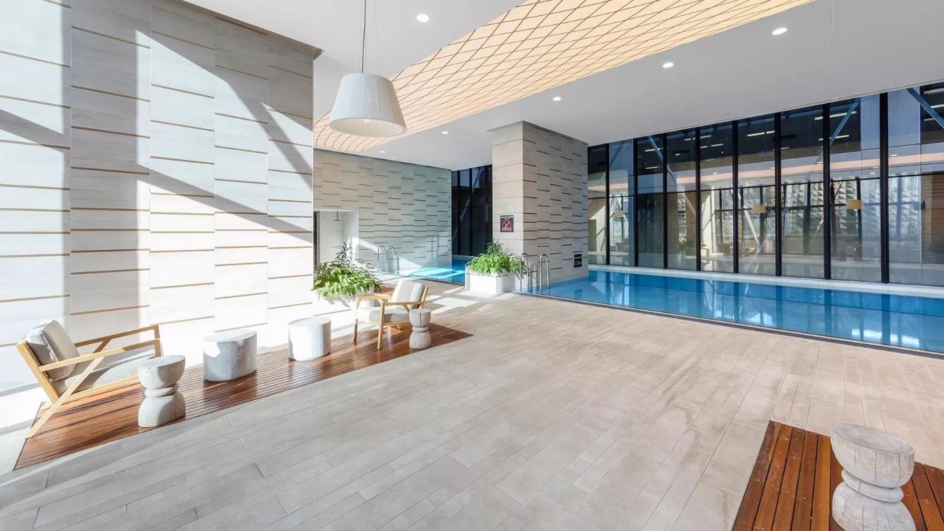 Swimming pool in Avani Melbourne Central Residences