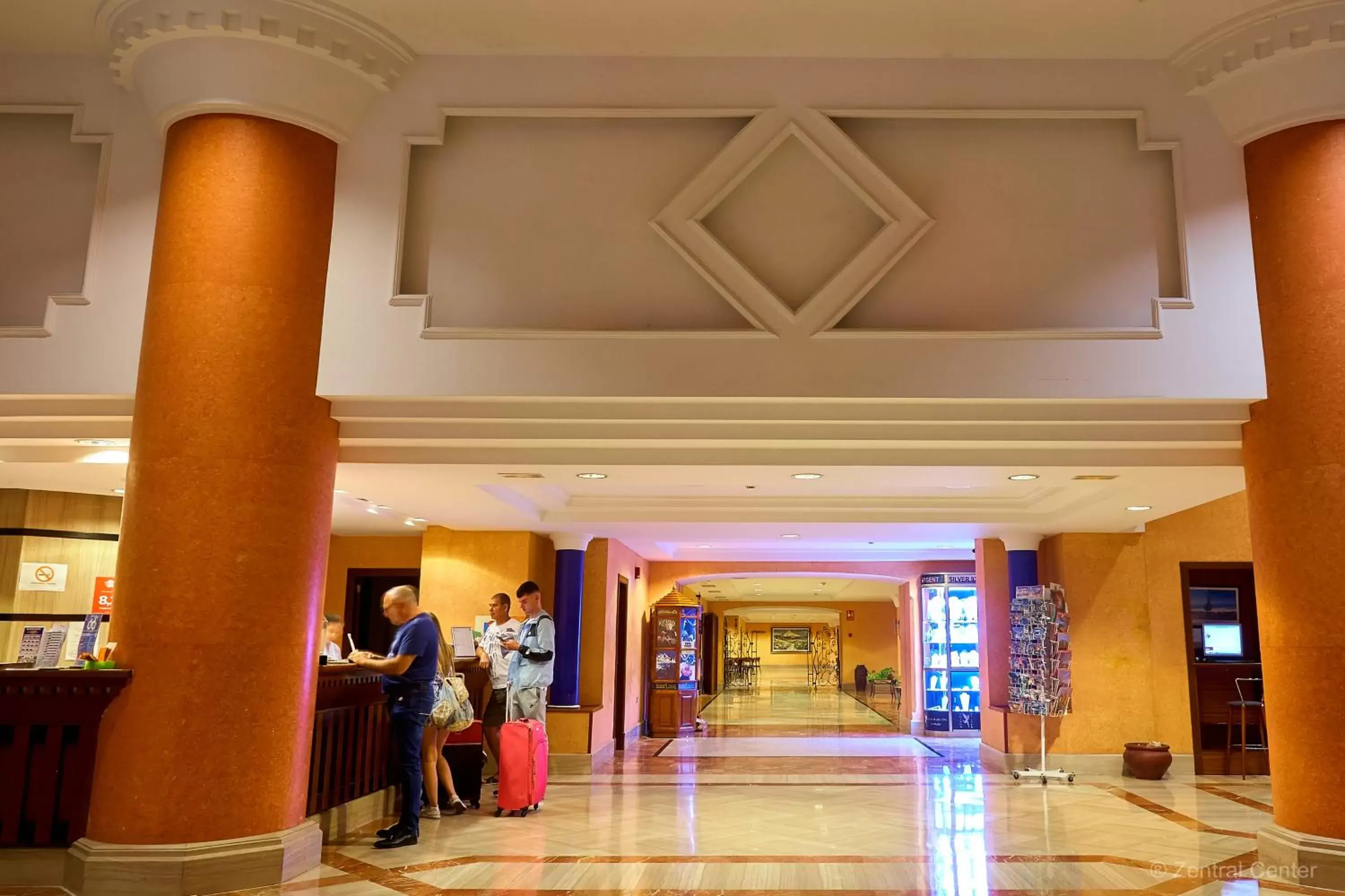 Lobby or reception in Hotel Zentral Center - Adults only
