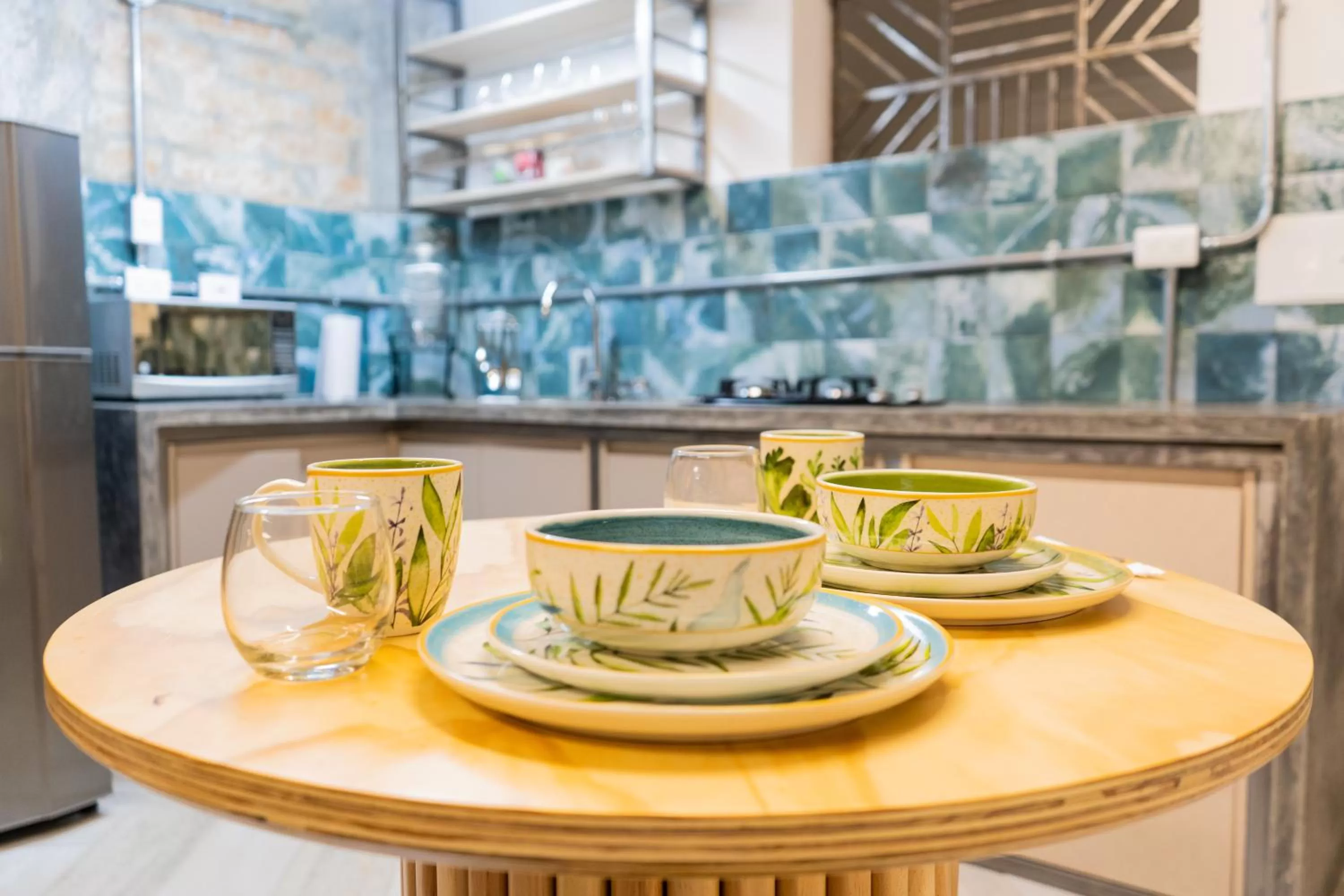 Kitchen or kitchenette in Zentrico Boutique