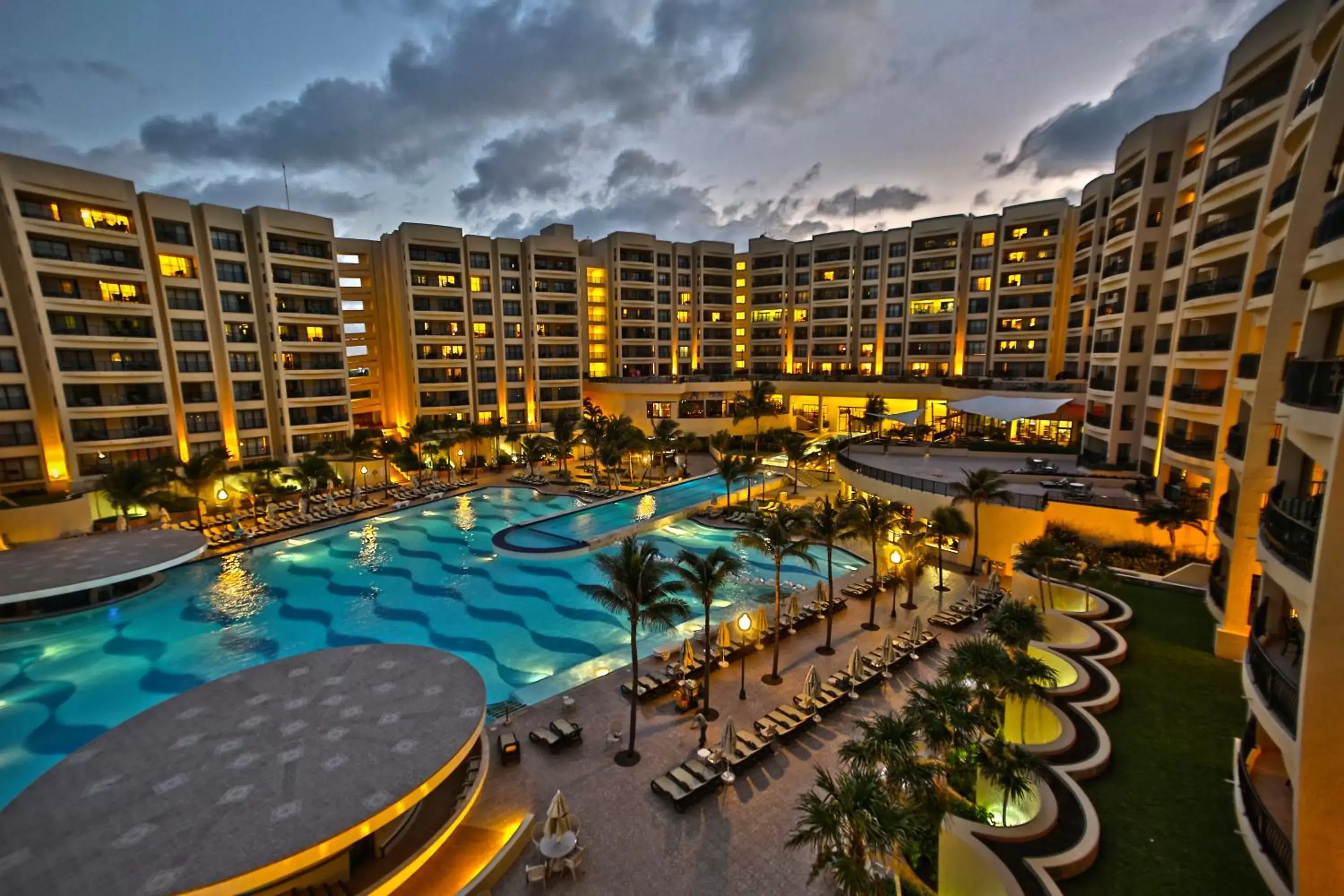 Bird's eye view, Pool View in The Royal Sands Resort & Spa