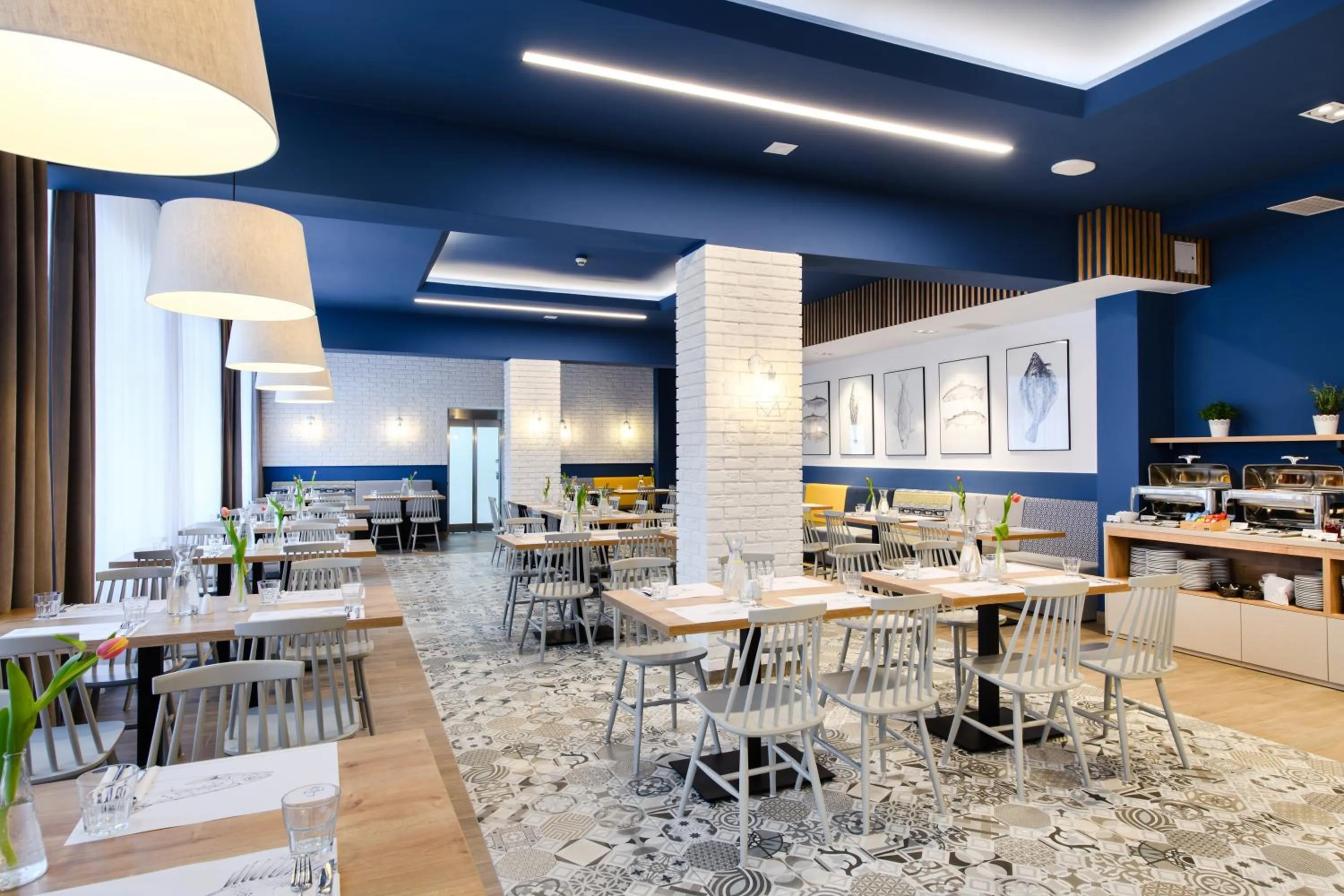 Dining area in Best Western Hotel Jurata