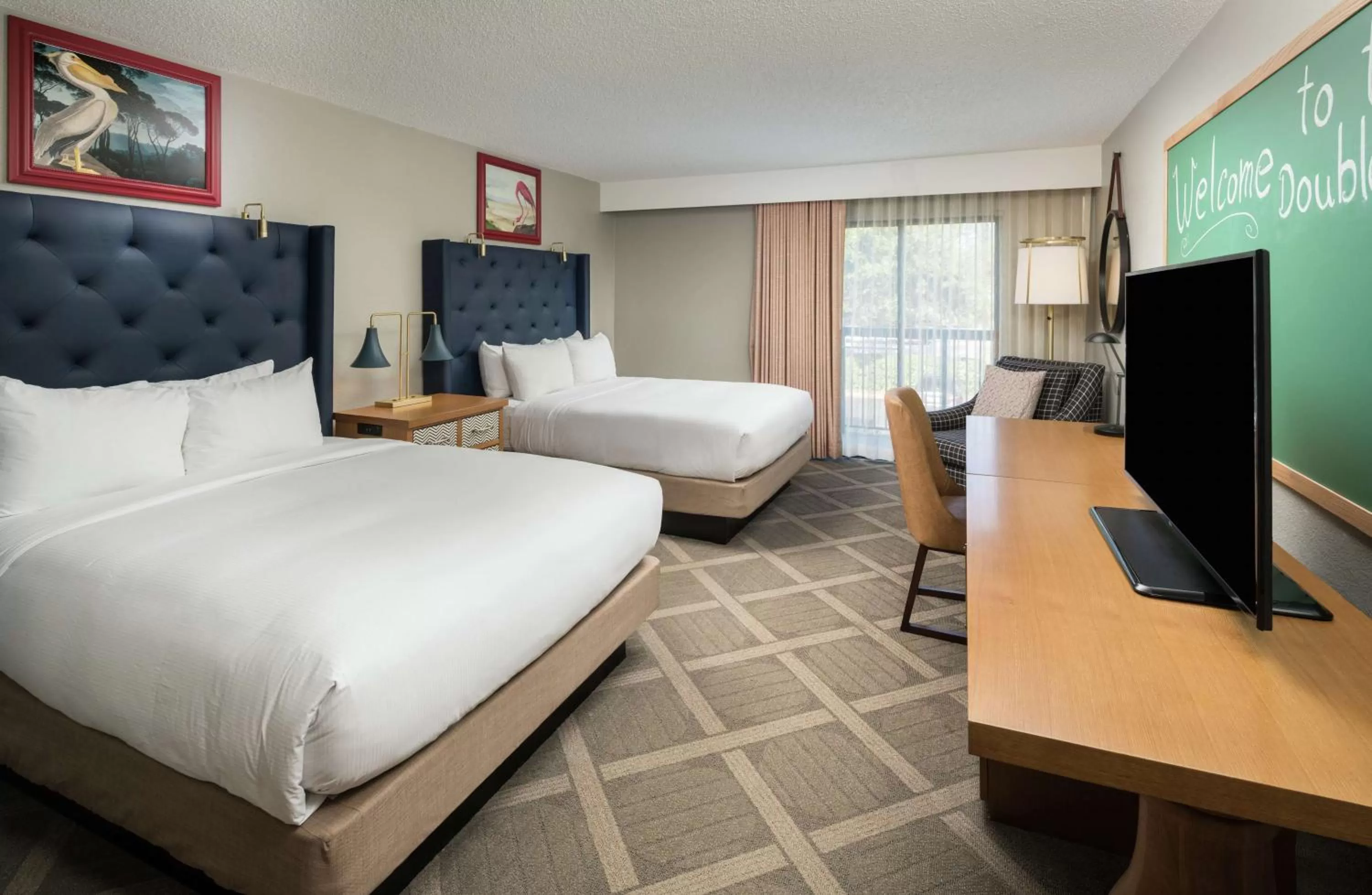 Bedroom, Bed in DoubleTree by Hilton Gainesville