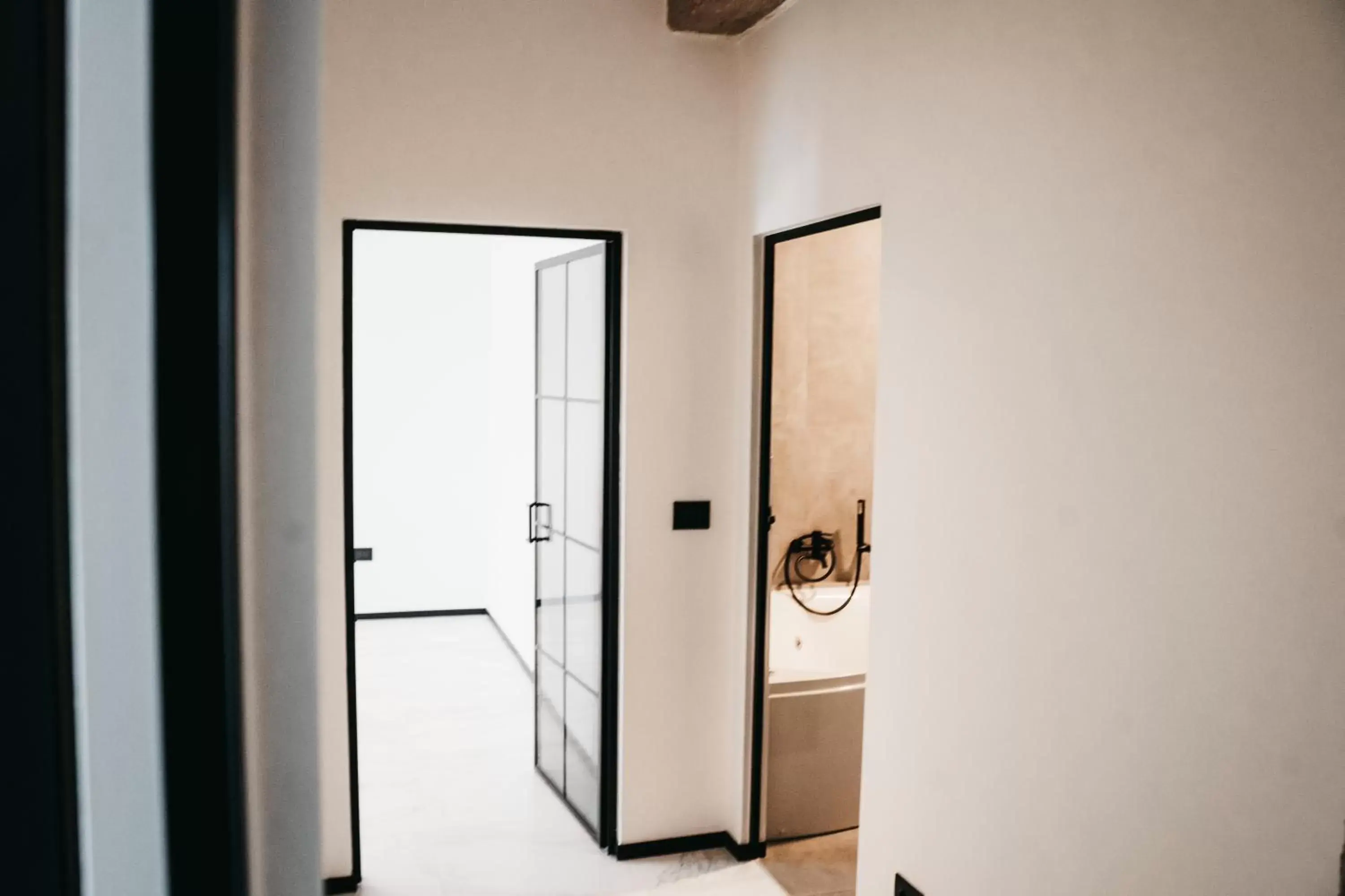 Bathroom in Greta Apartments