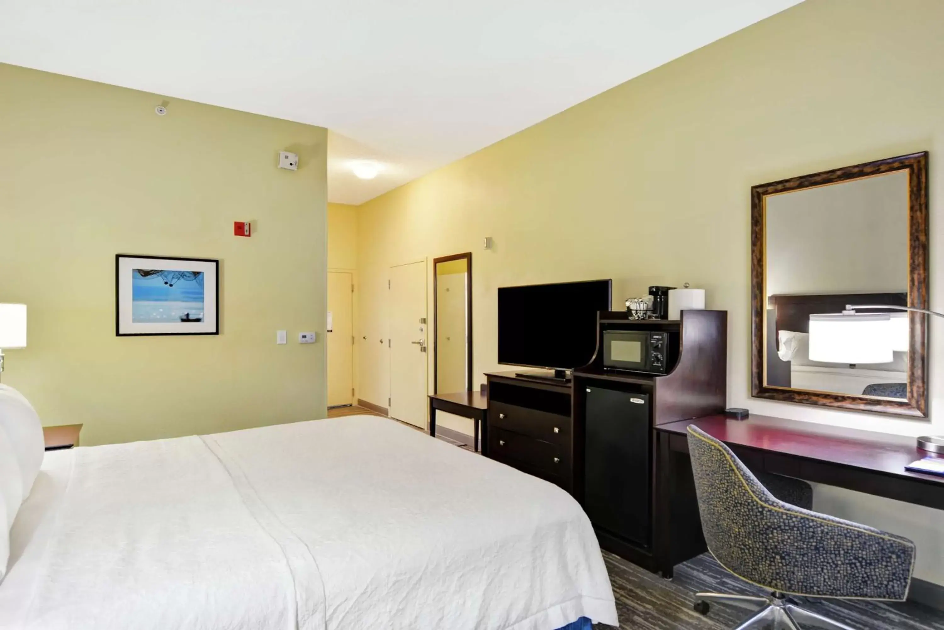 King Room with Bath Tub - Disability Access/Non-Smoking  in Hampton Inn Jacksonville Ponte Vedra