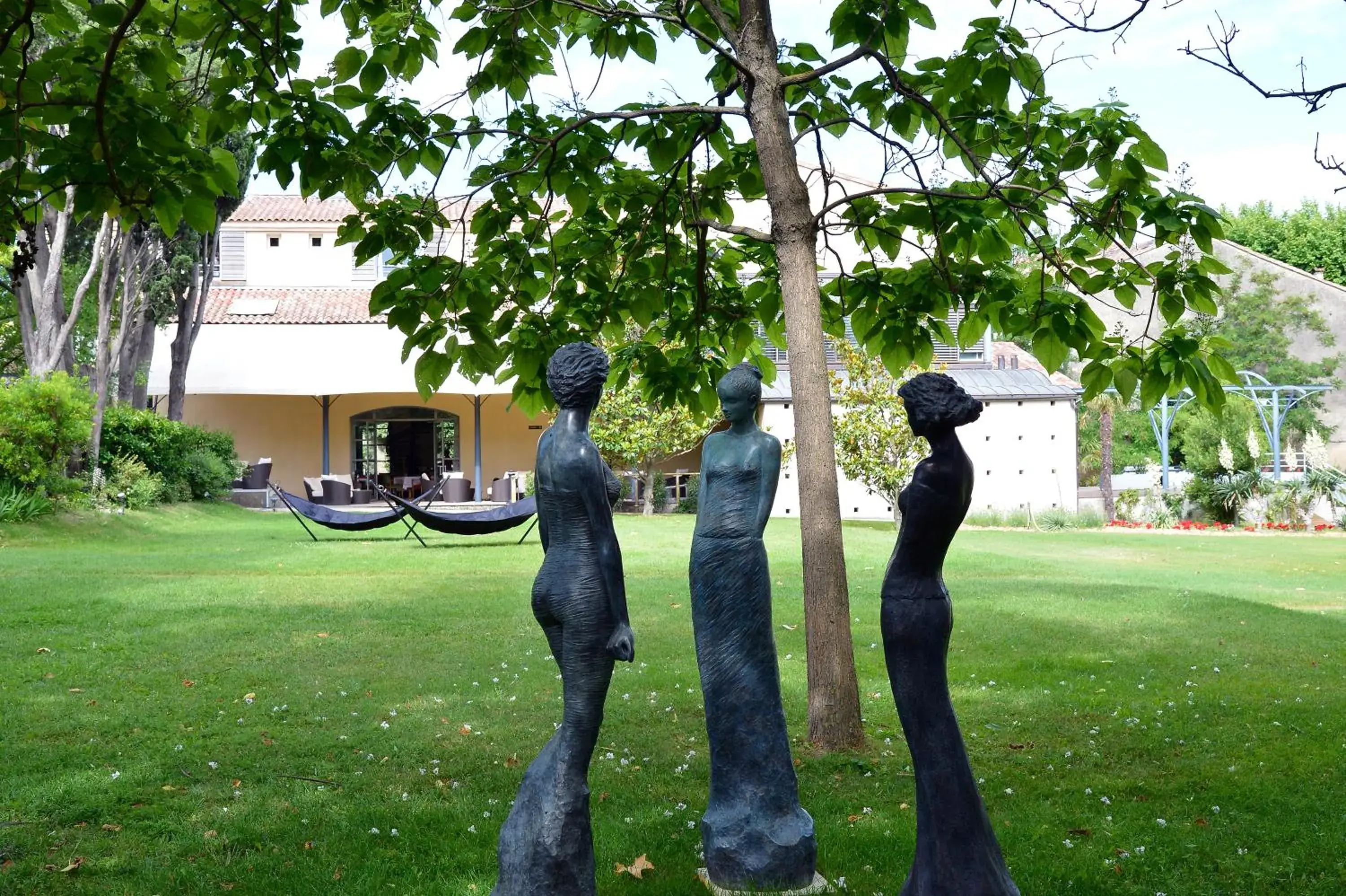 Garden in Hôtel de l'Image