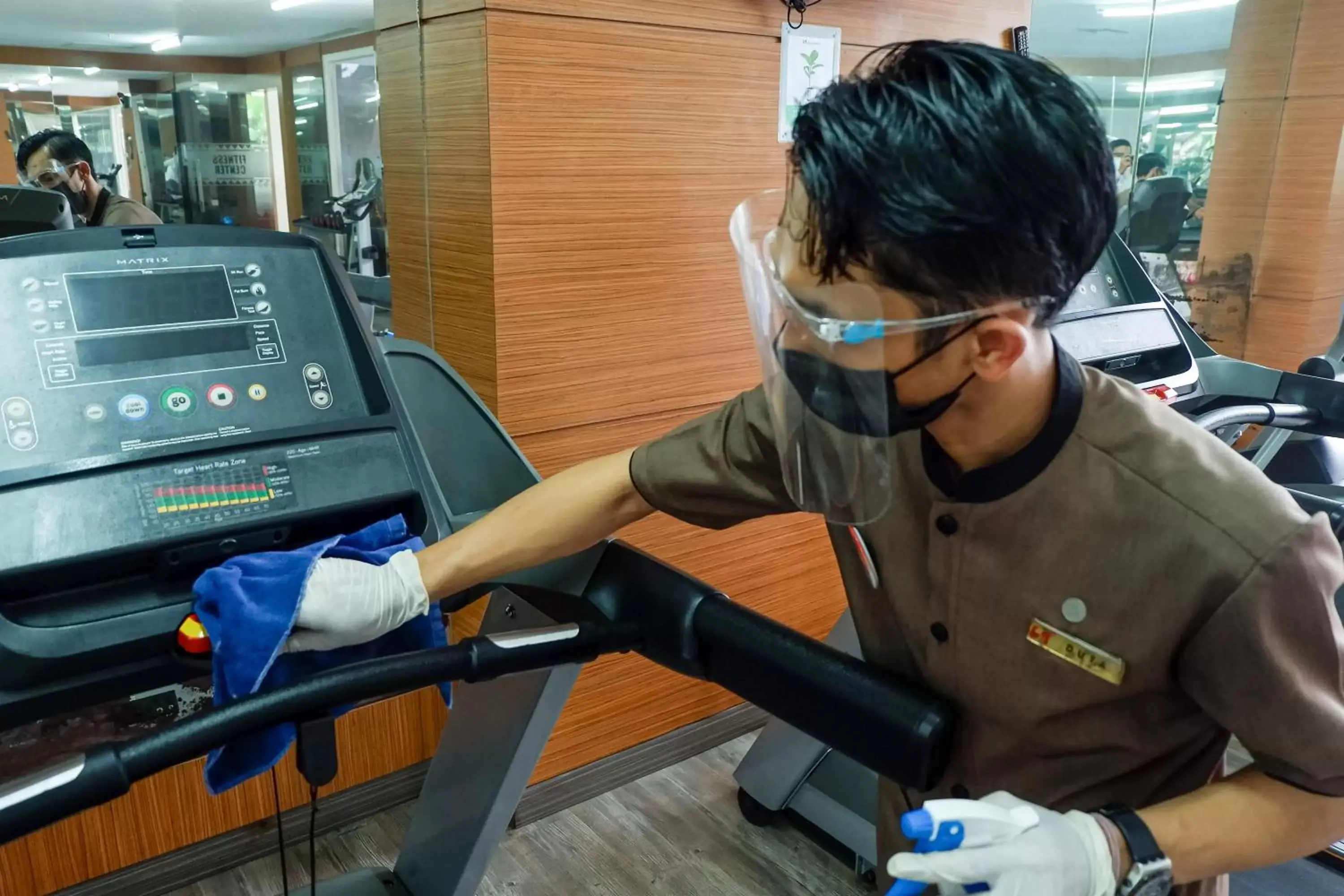 Fitness centre/facilities, Fitness Center/Facilities in Swiss-Belhotel Lampung