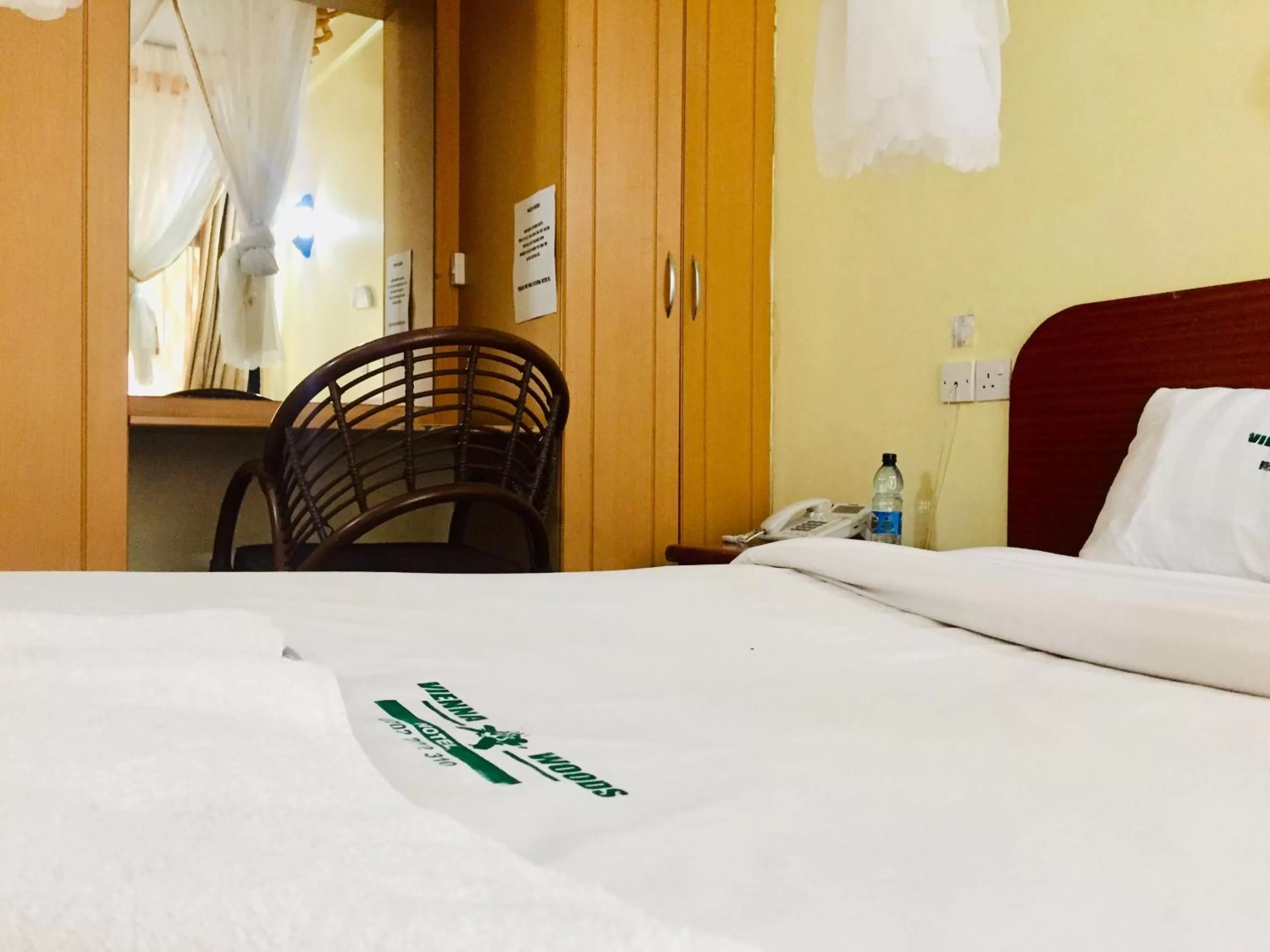 Bed in Vienna Woods Hotel Nakuru